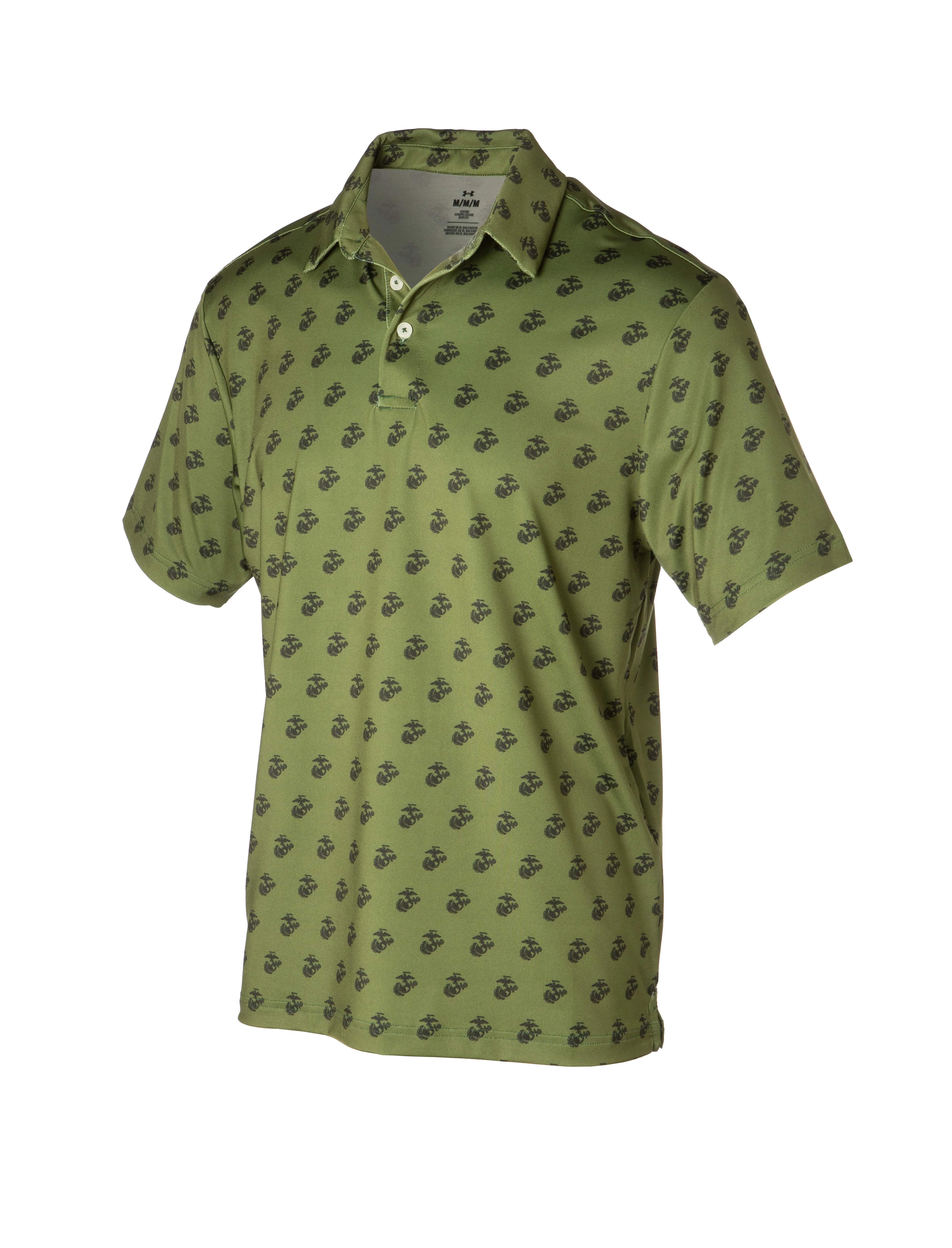 Under Armour EGA Polo - OD Green