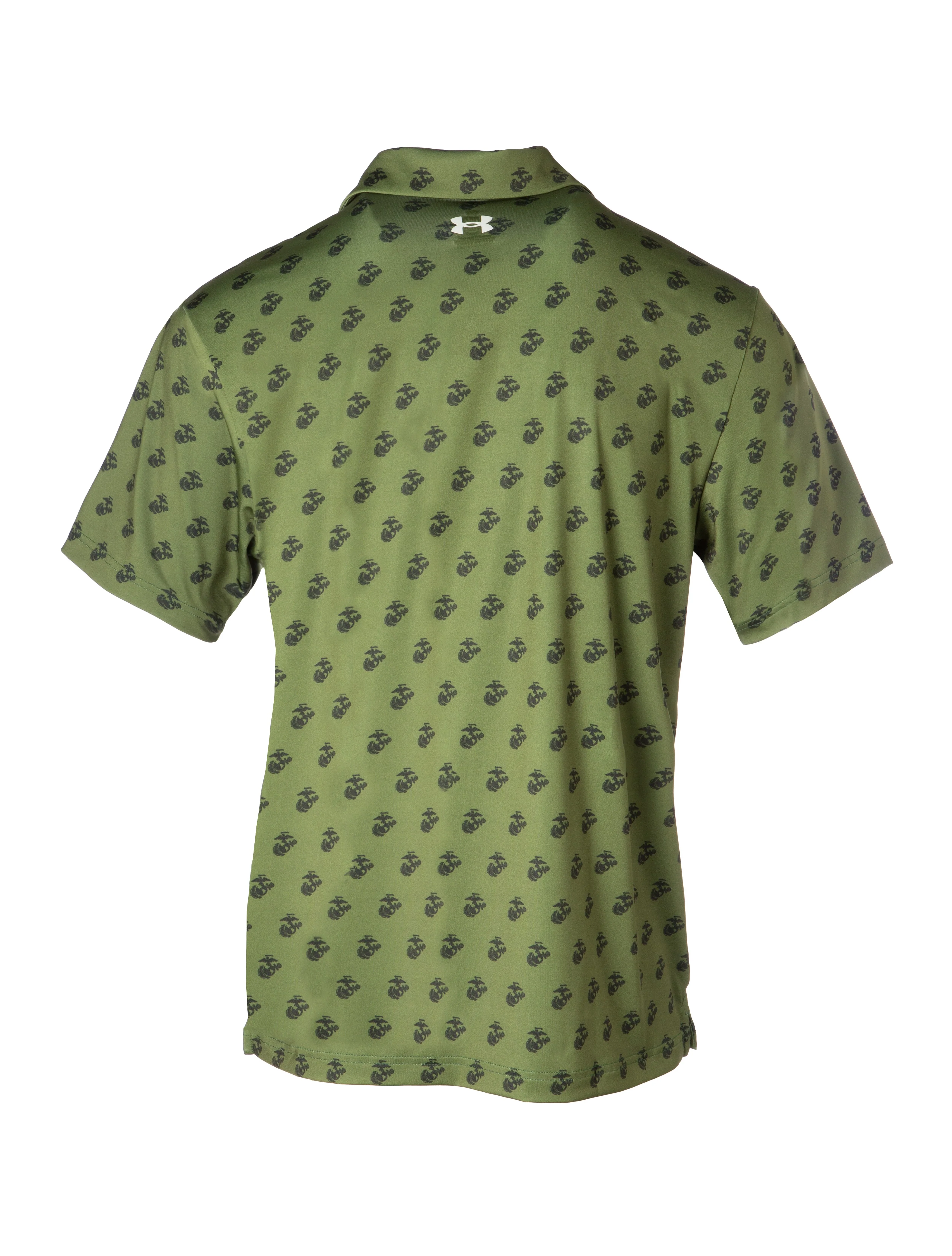 Under Armour EGA Polo - OD Green - Image 2