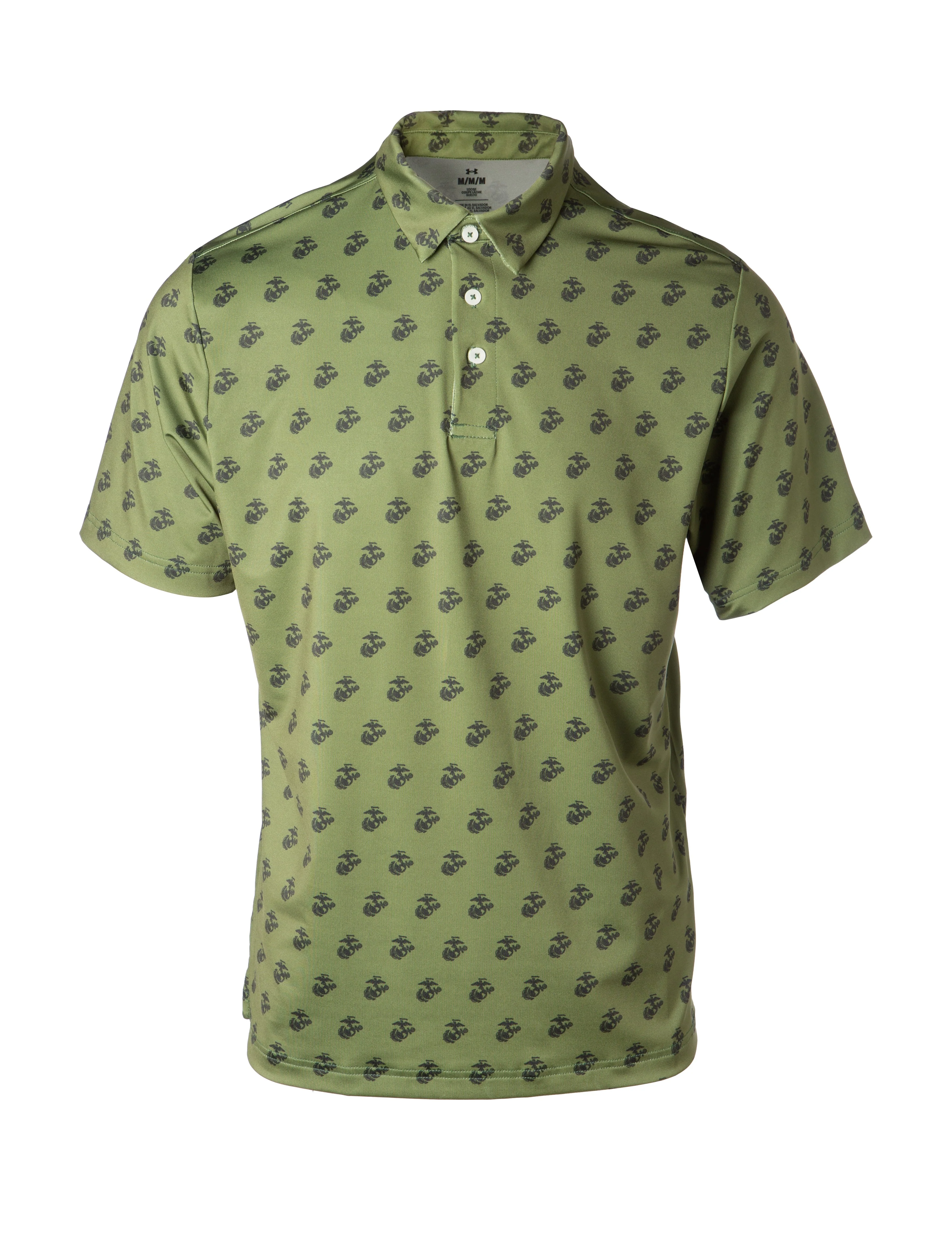 Under Armour EGA Polo - OD Green - Image 3