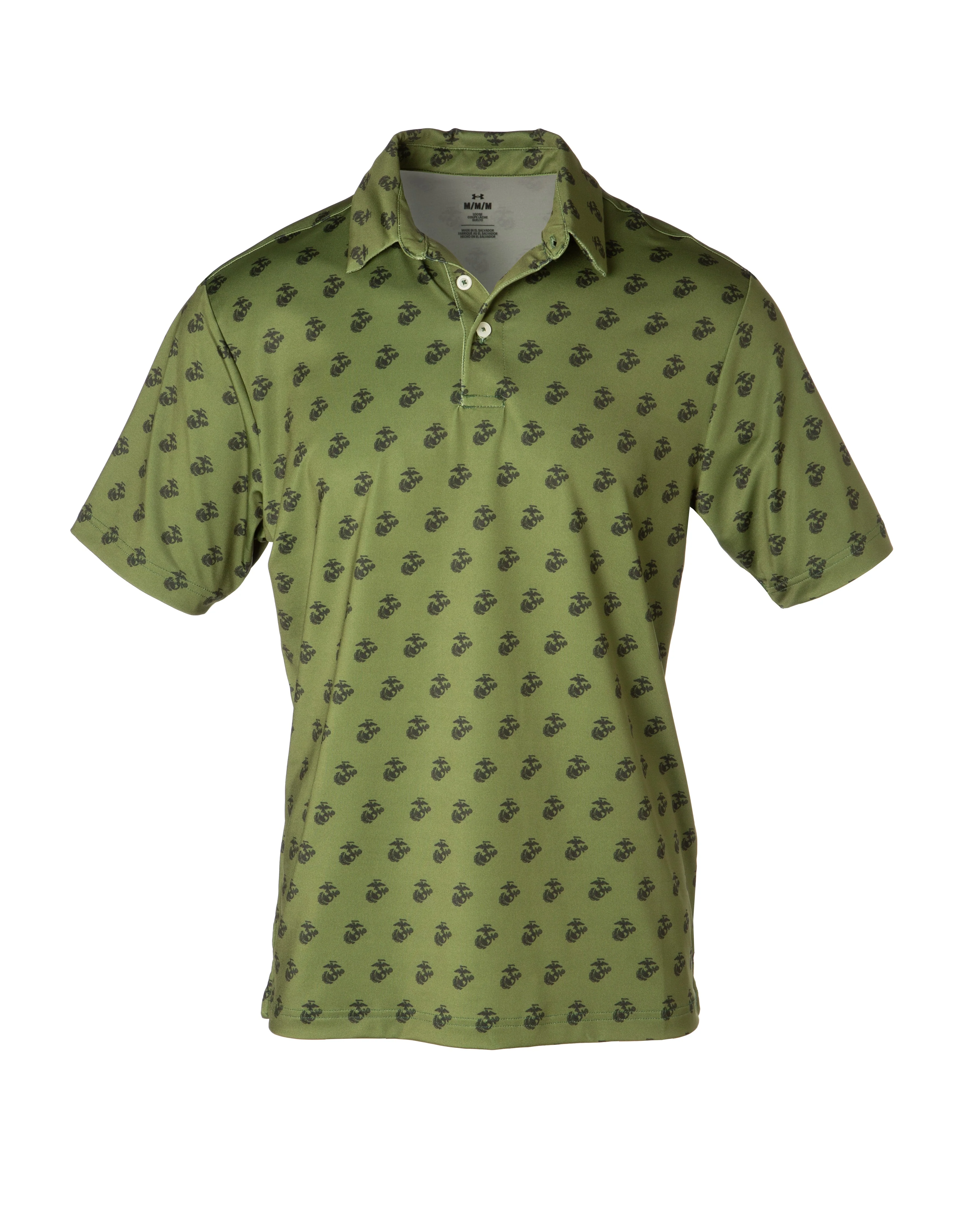 Under Armour EGA Polo - OD Green - Image 4