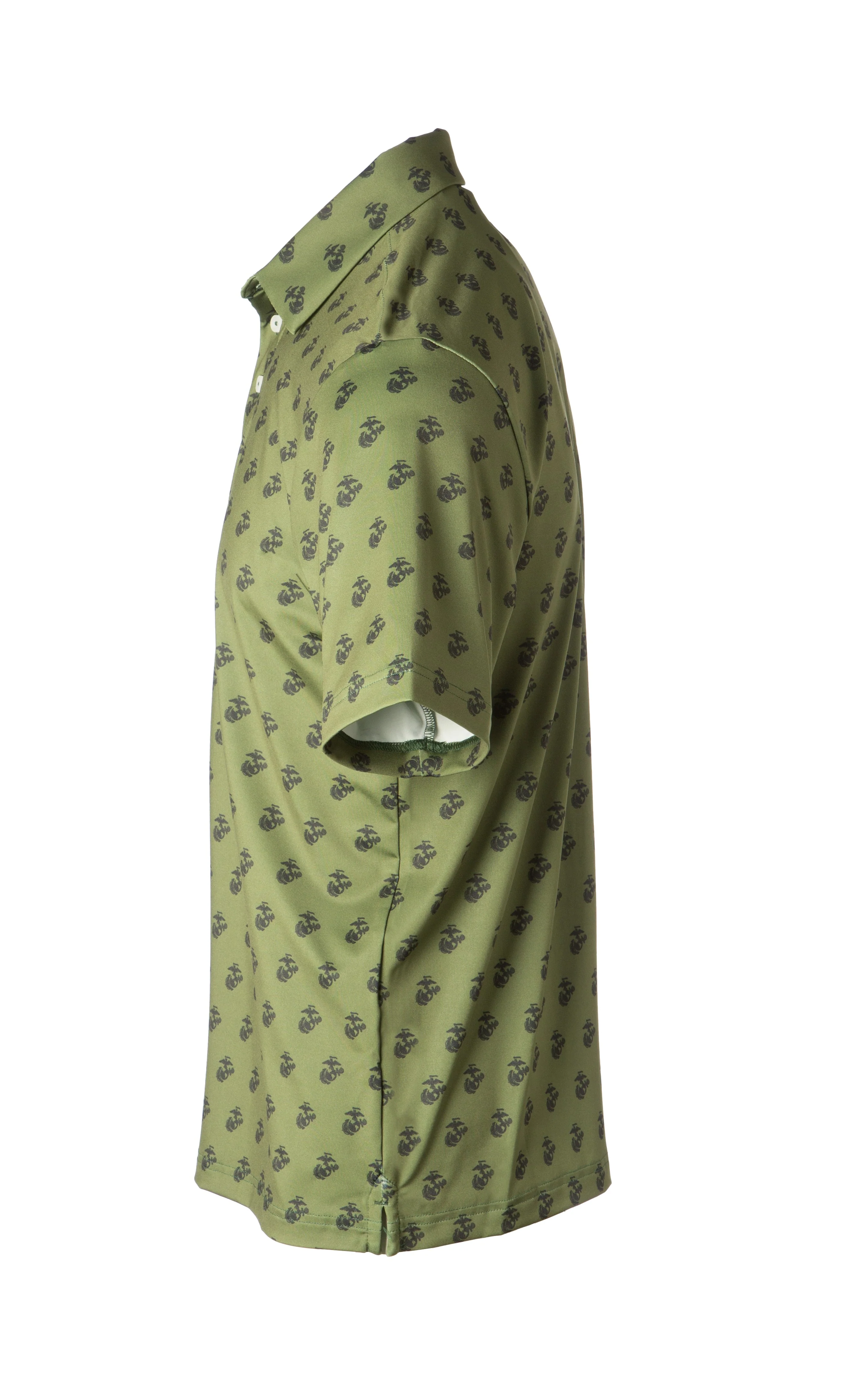 Under Armour EGA Polo - OD Green - Image 5