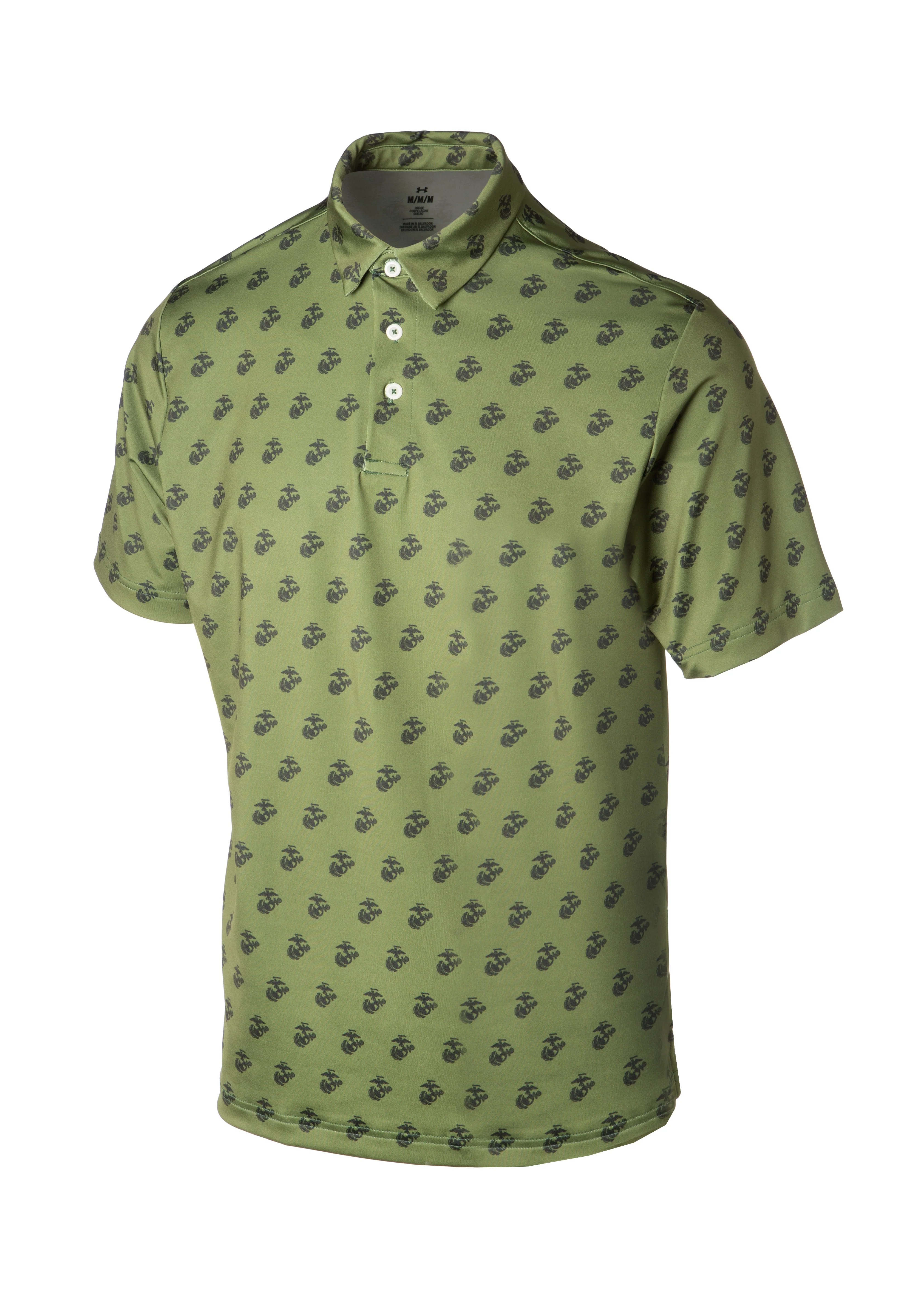 Under Armour EGA Polo - OD Green - Image 6