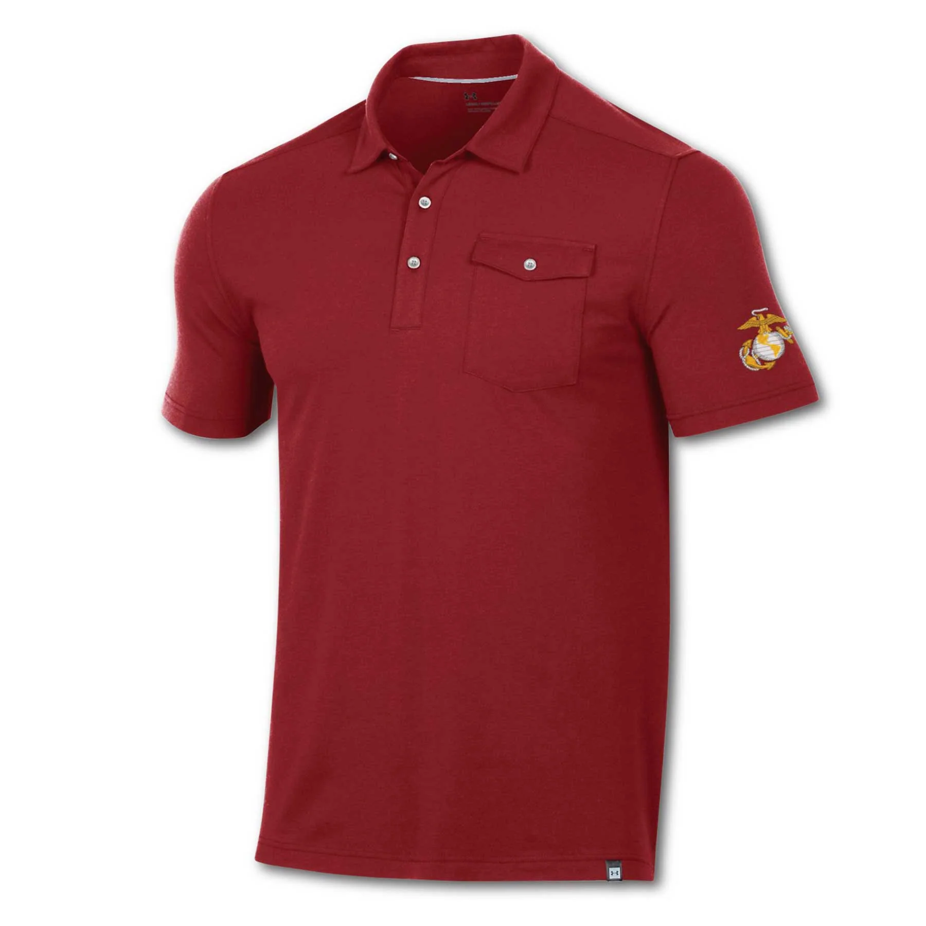 Under Armour EGA Pocket Polo - Image 3
