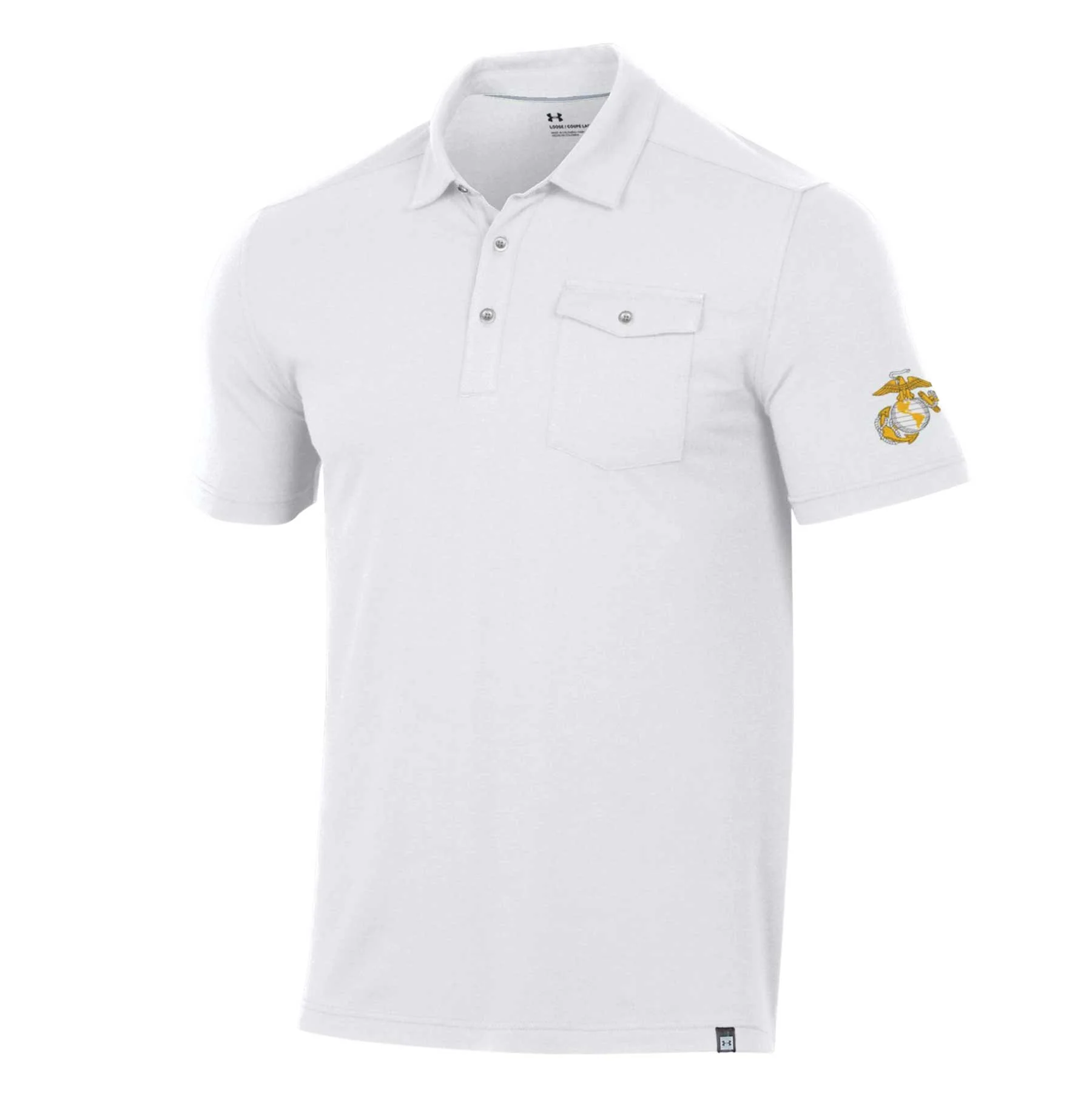 Under Armour EGA Pocket Polo - Image 4