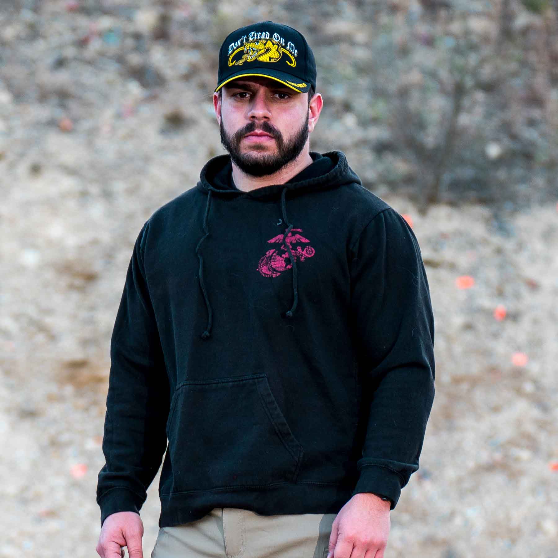 Marine Corps American Original Hoodie - Image 4