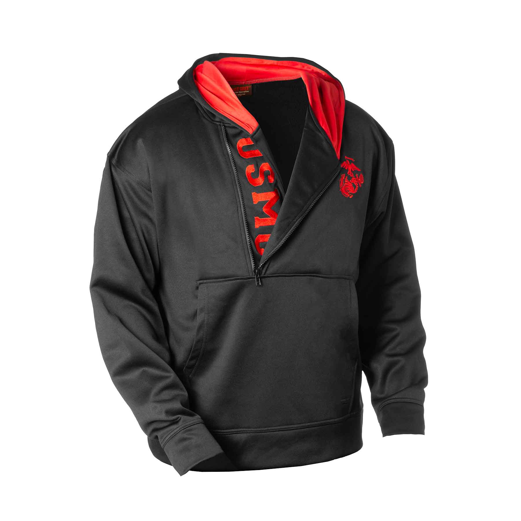 USMC Half Zip Hoodie - Image 9