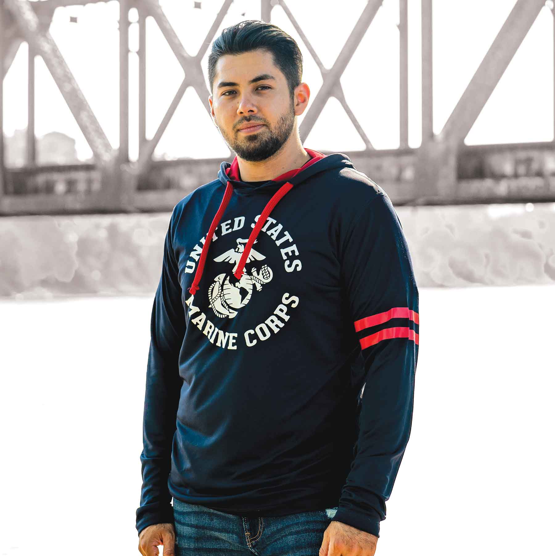 USMC Hoodie - Image 2