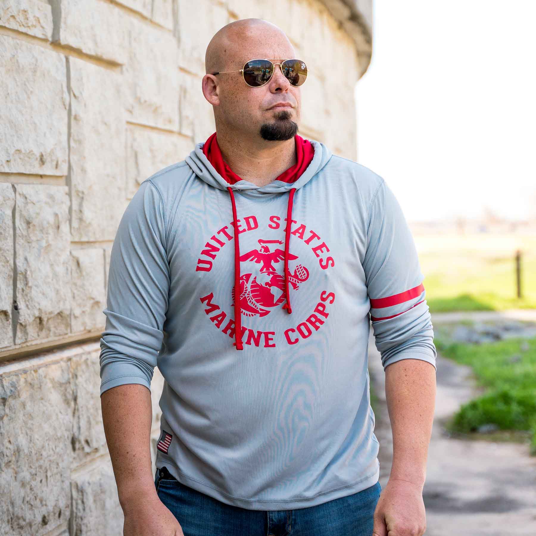 USMC Hoodie - Image 4