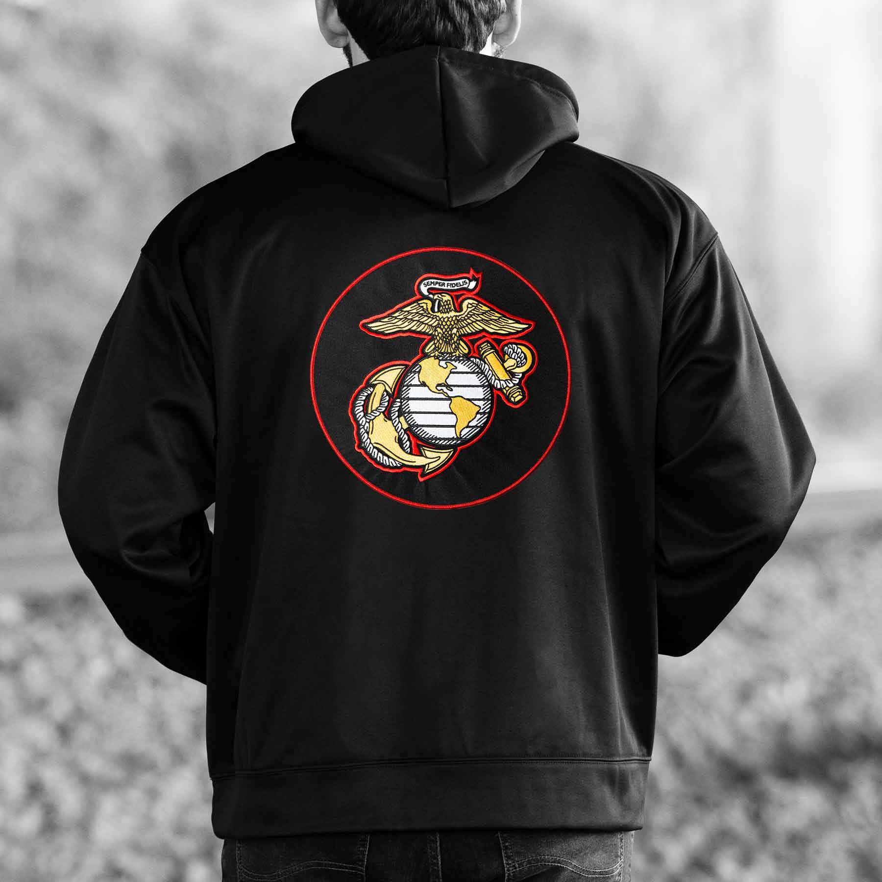 USMC Hoodie - Image 6