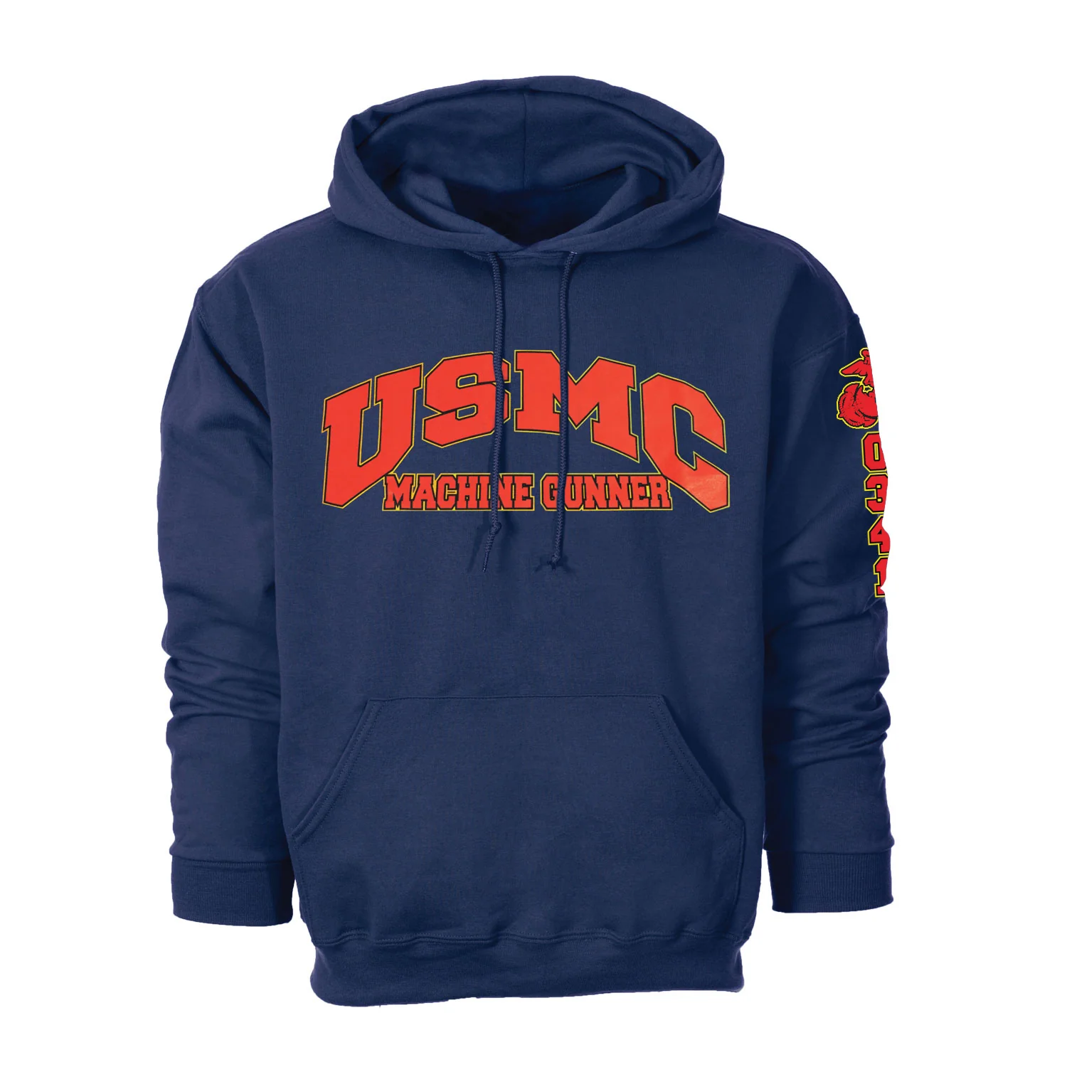 USMC MOS Hoodie - Image 2