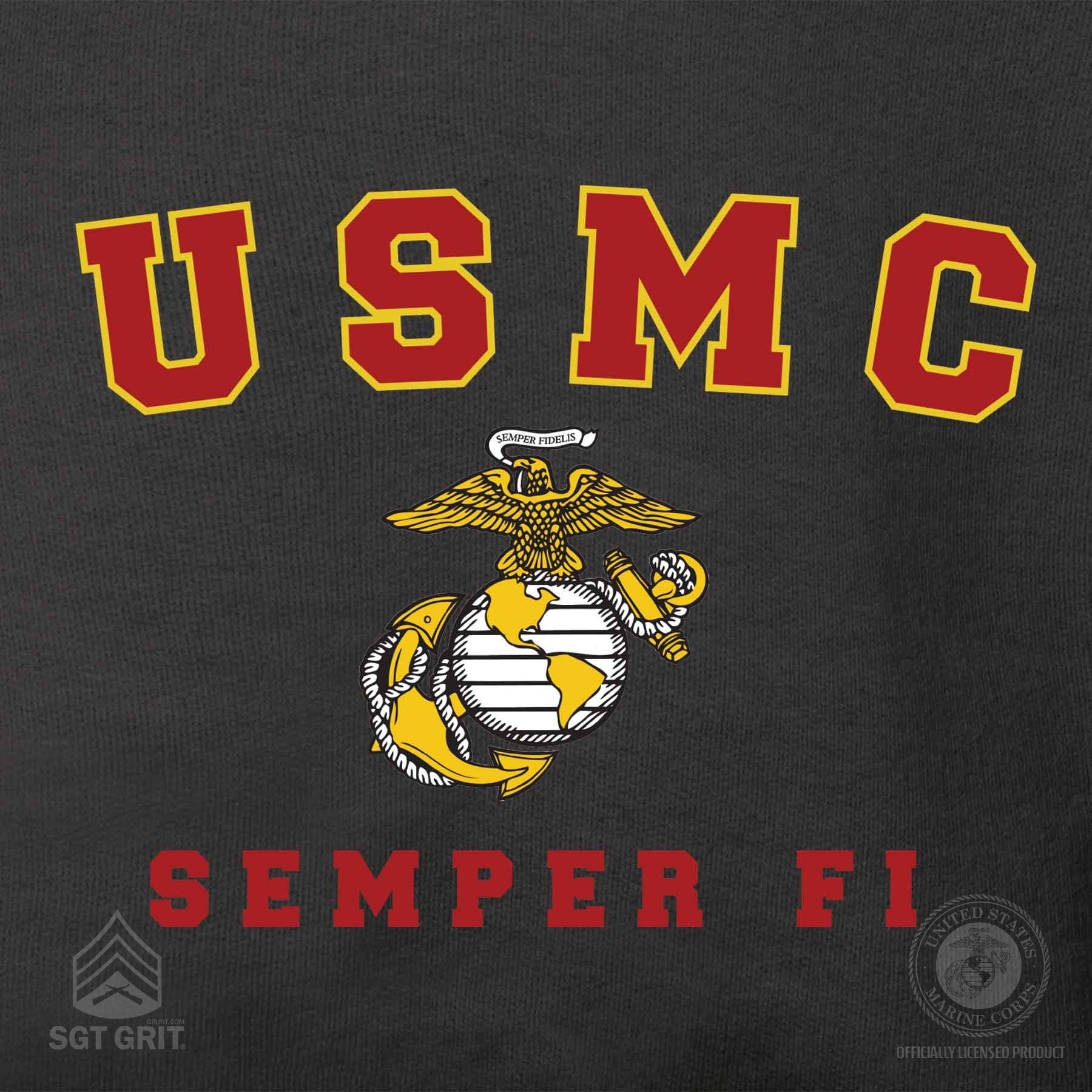 USMC Semper Fi Hoodie - Image 3