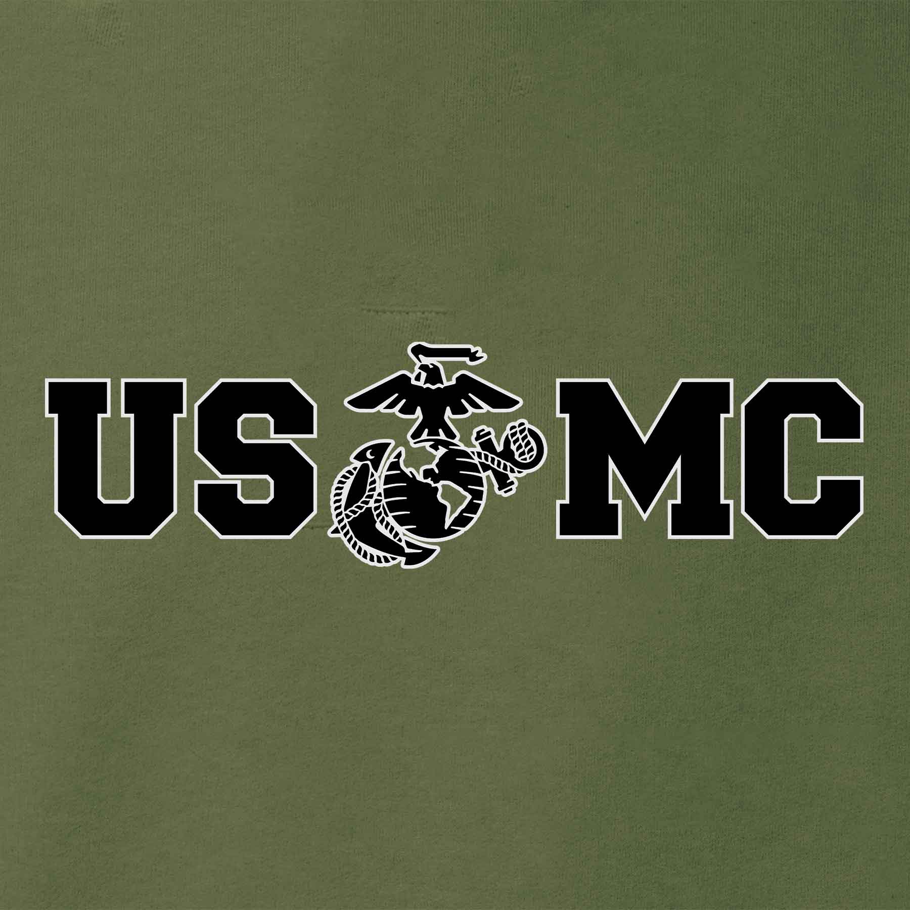 Bold USMC Hoodie - Image 3