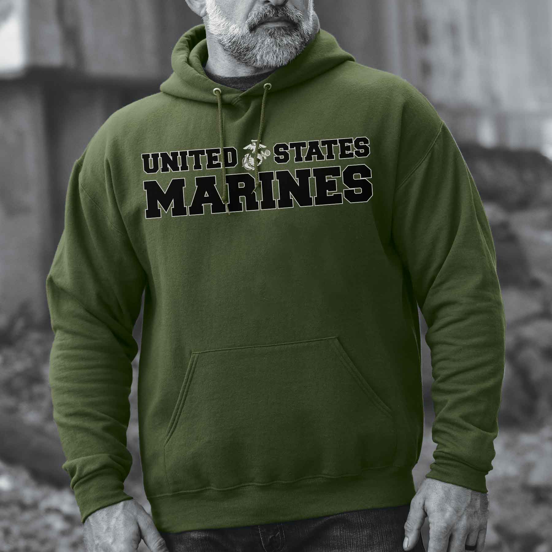 United States Marines Hoodie - Image 2