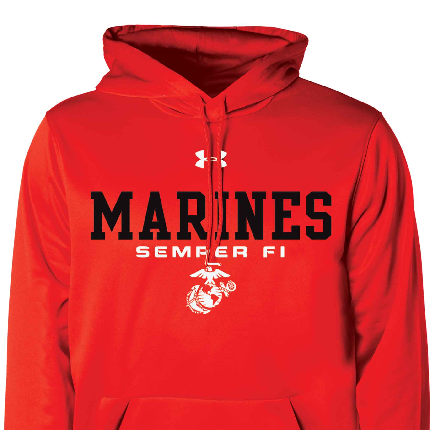 UA Marines Semper Fi Hoodie - Image 3