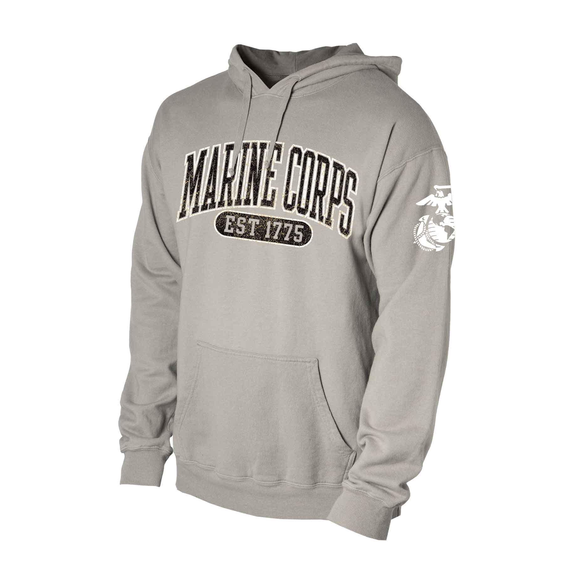 ComfortWash USMC Est. 1775 Hoodie - Image 2
