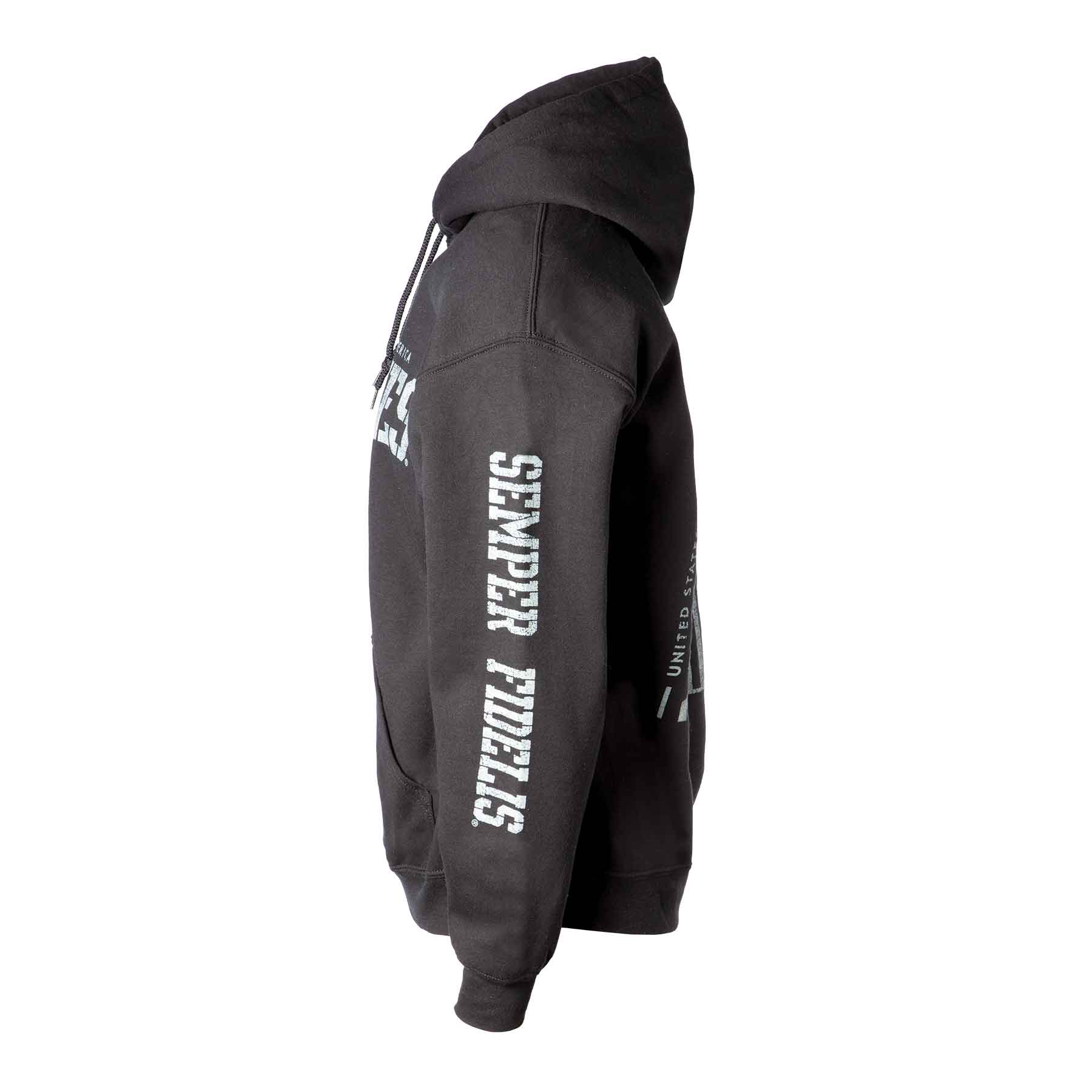 Semper Fidelis Flag Hoodie - Image 3