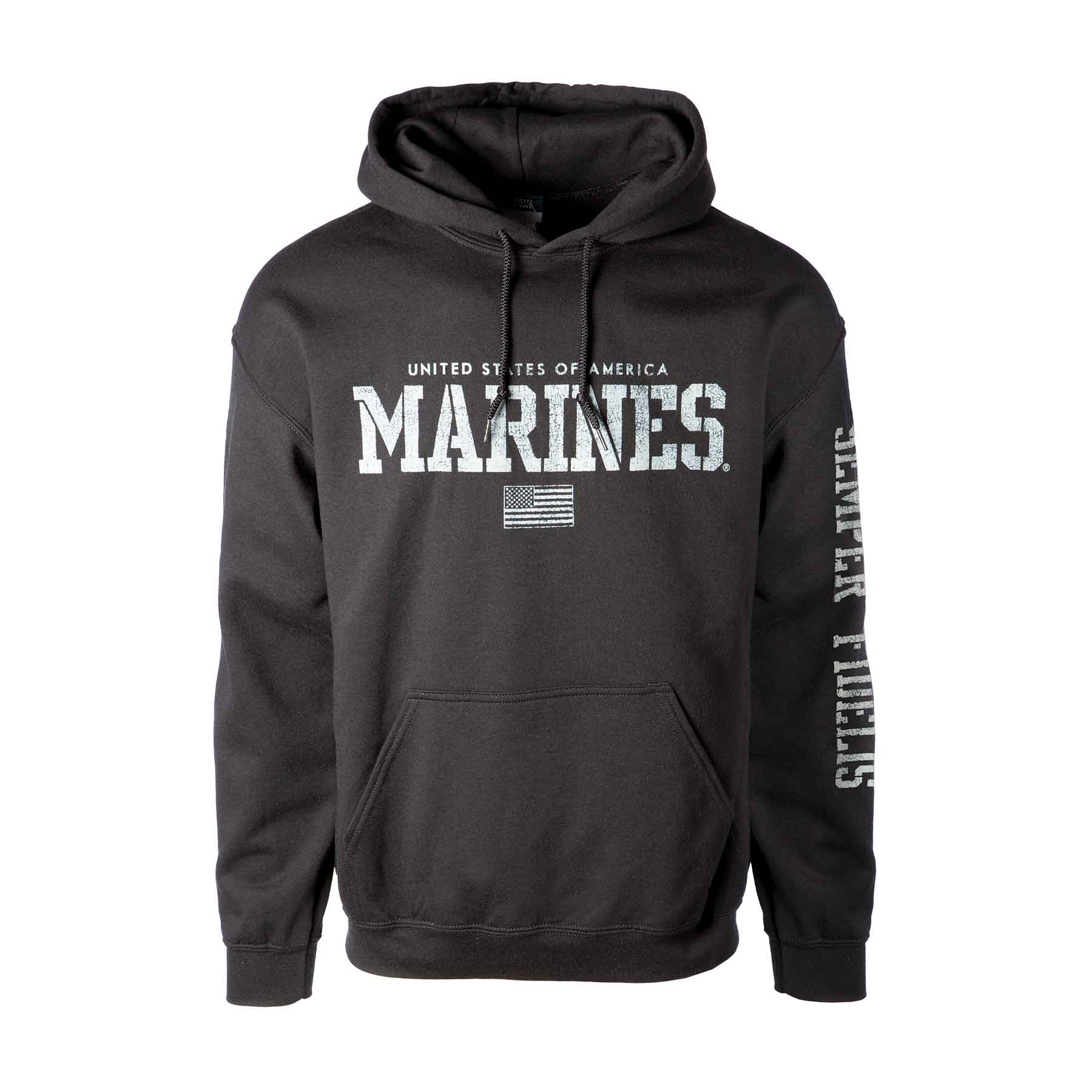 Semper Fidelis Flag Hoodie - Image 4