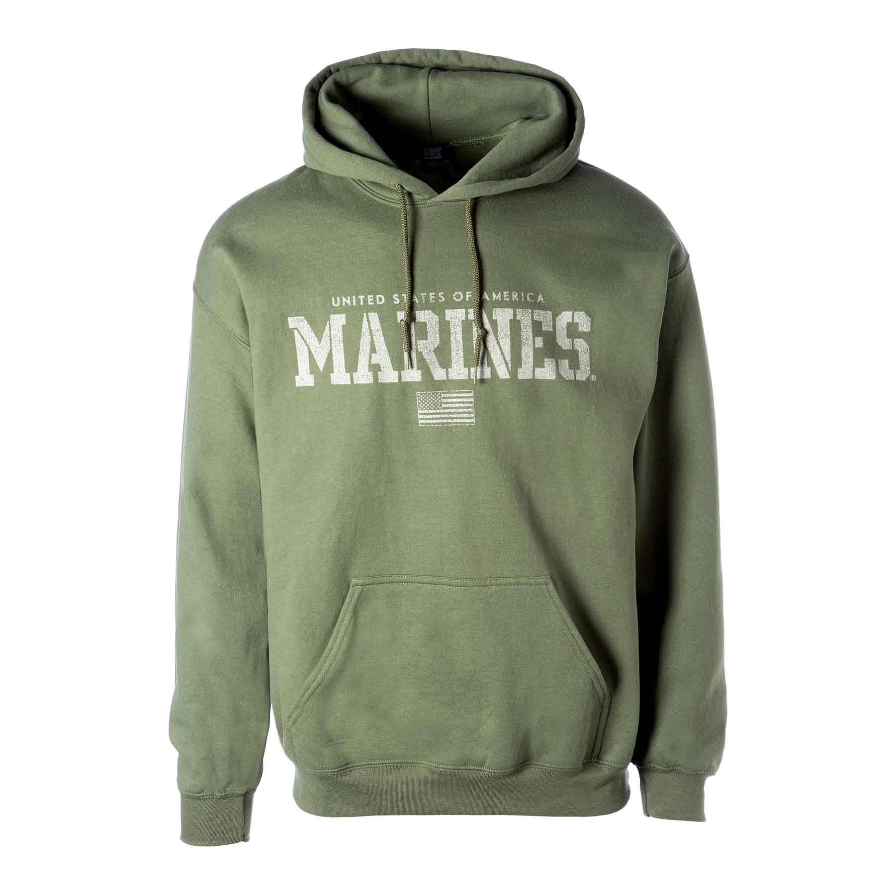 Semper Fidelis Flag Hoodie - Image 5