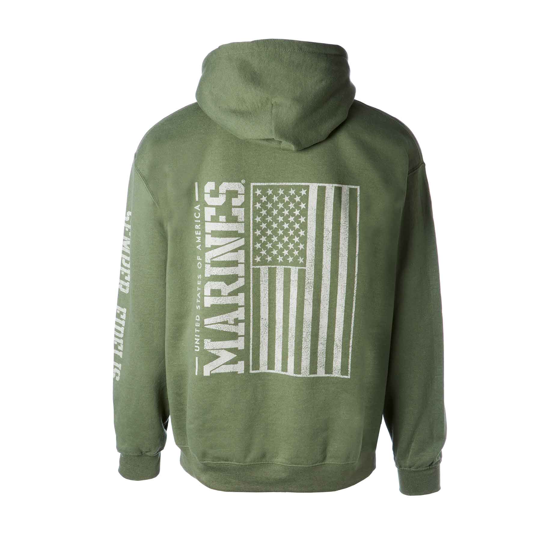 Semper Fidelis Flag Hoodie - Image 6