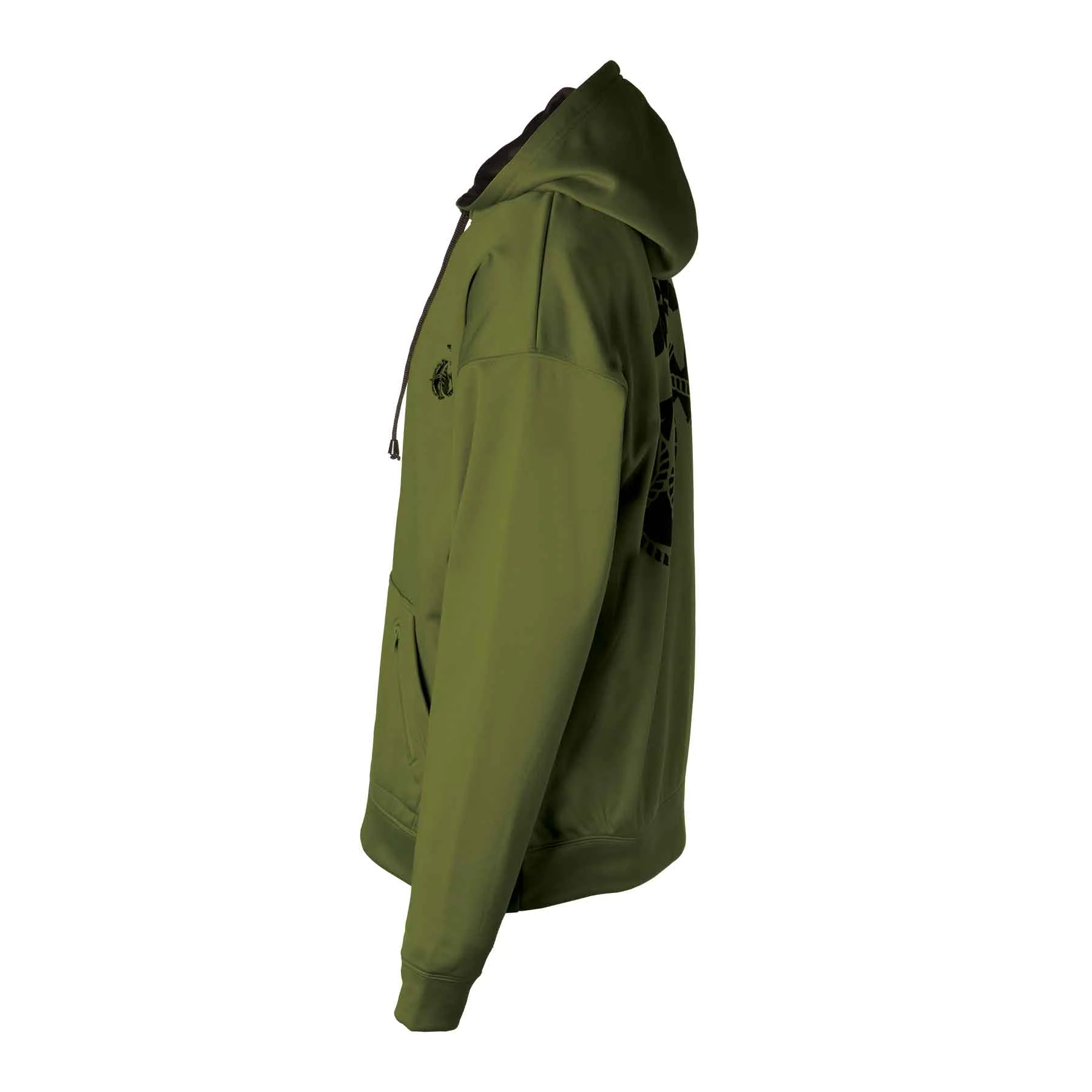 Est. 1775 EGA OD Green Hoodie - Image 3