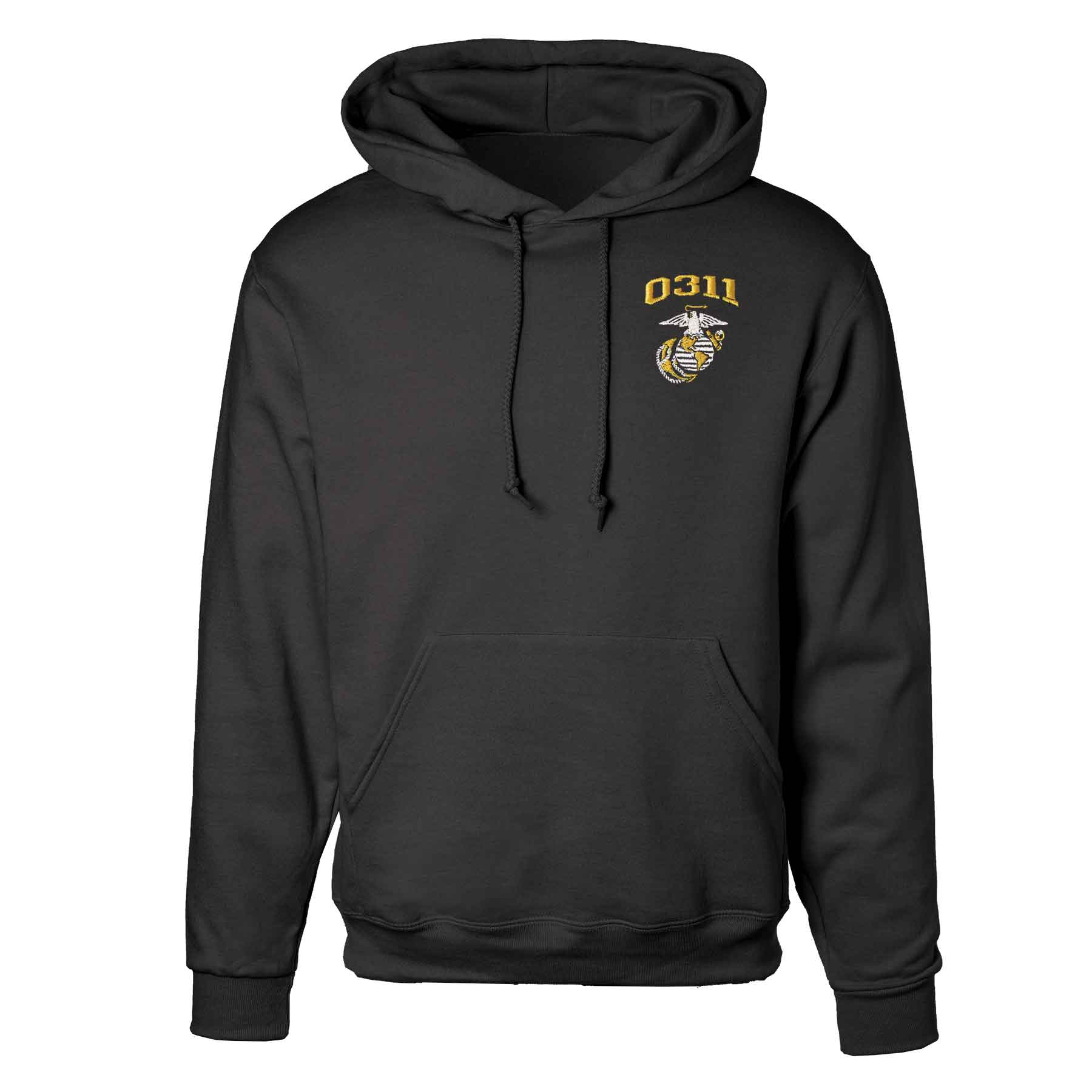 Marine Corps MOS Embroidered Hoodie