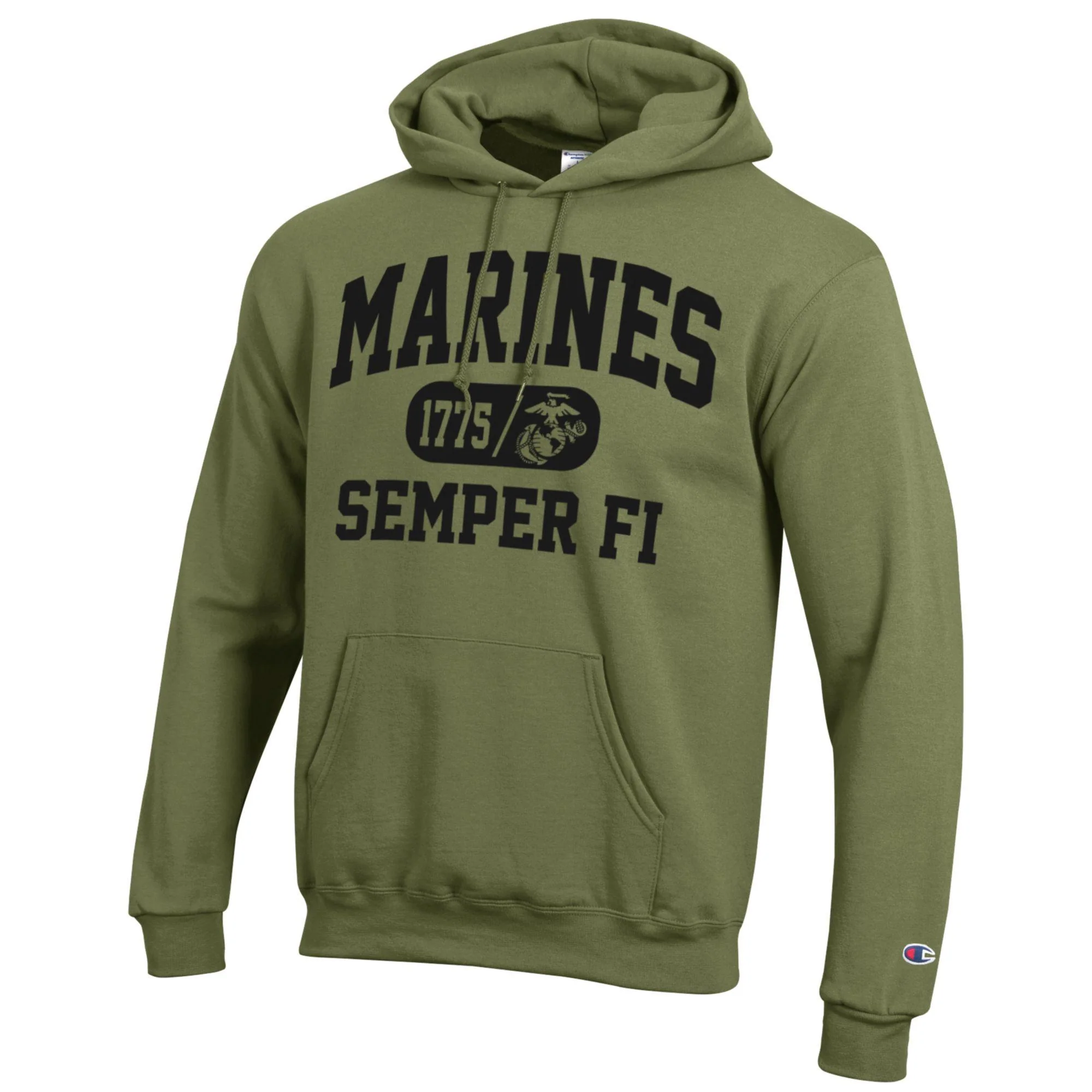 Marines Champion Semper Fi Hoodie