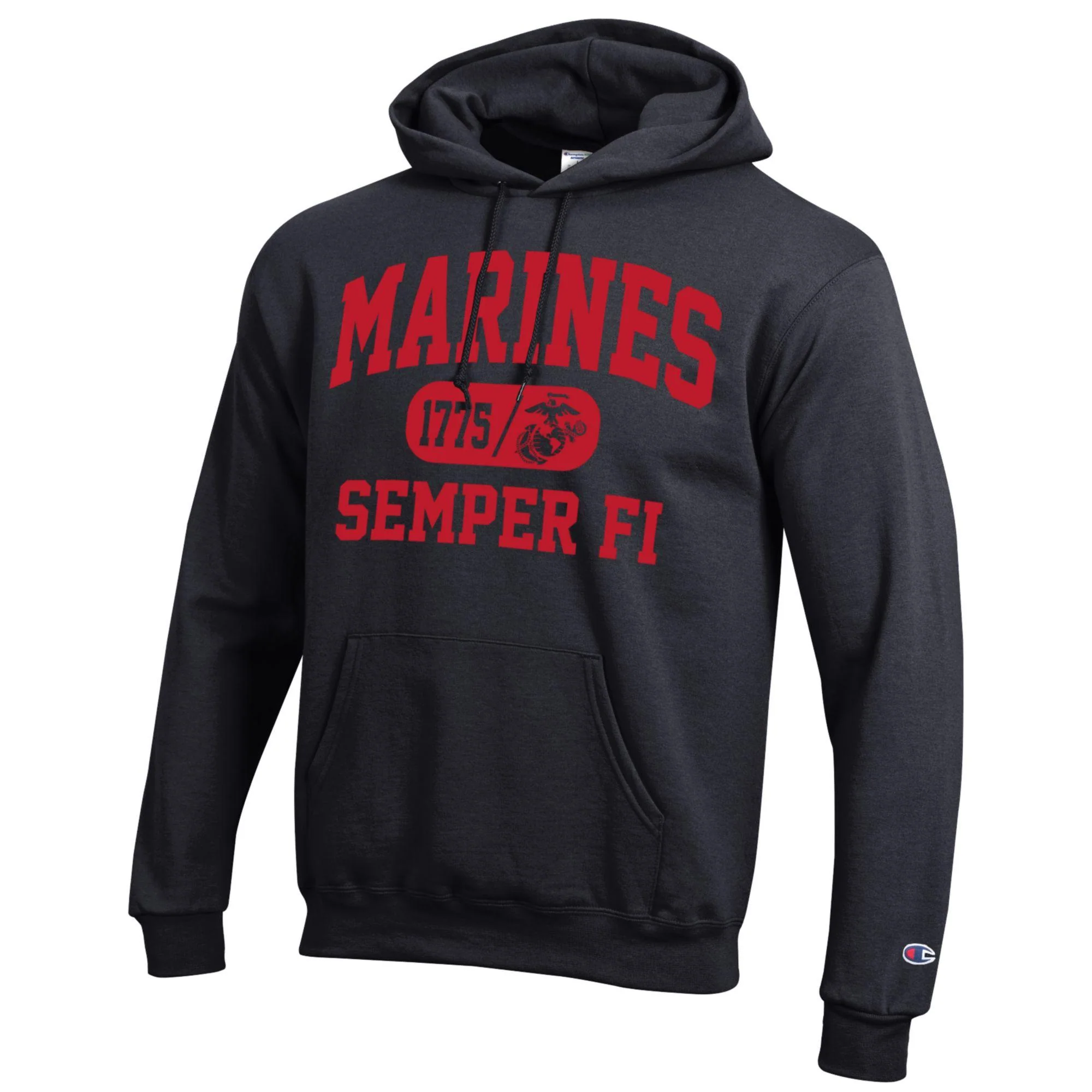 Marines Champion Semper Fi Hoodie - Image 4