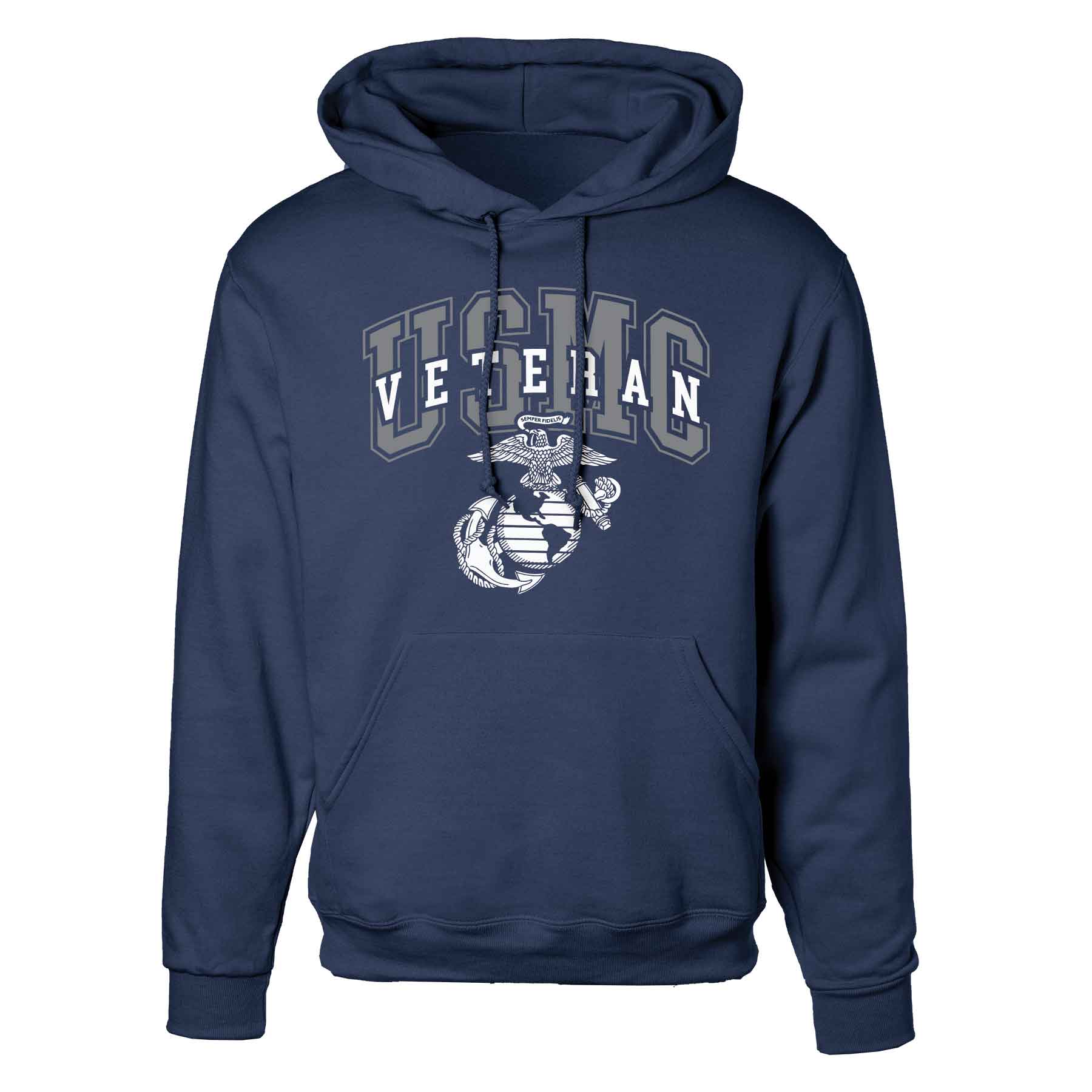 USMC Veteran Overlay Hoodie - Image 4