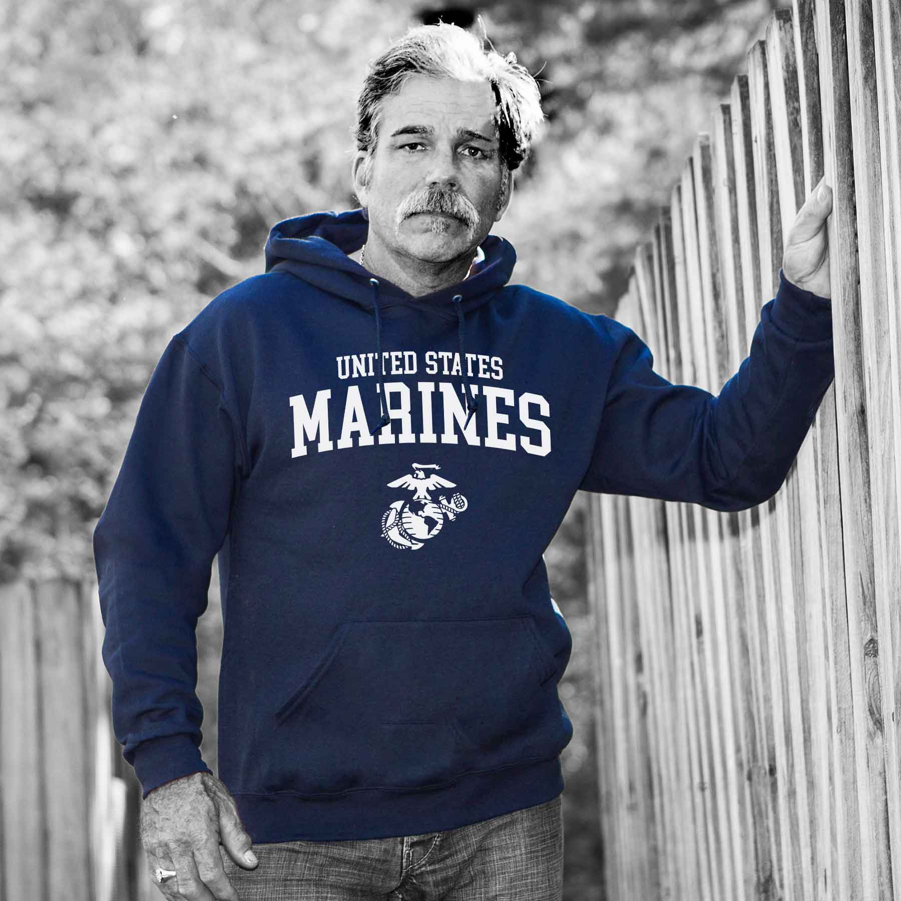 United States Marines Hoodie - Image 2