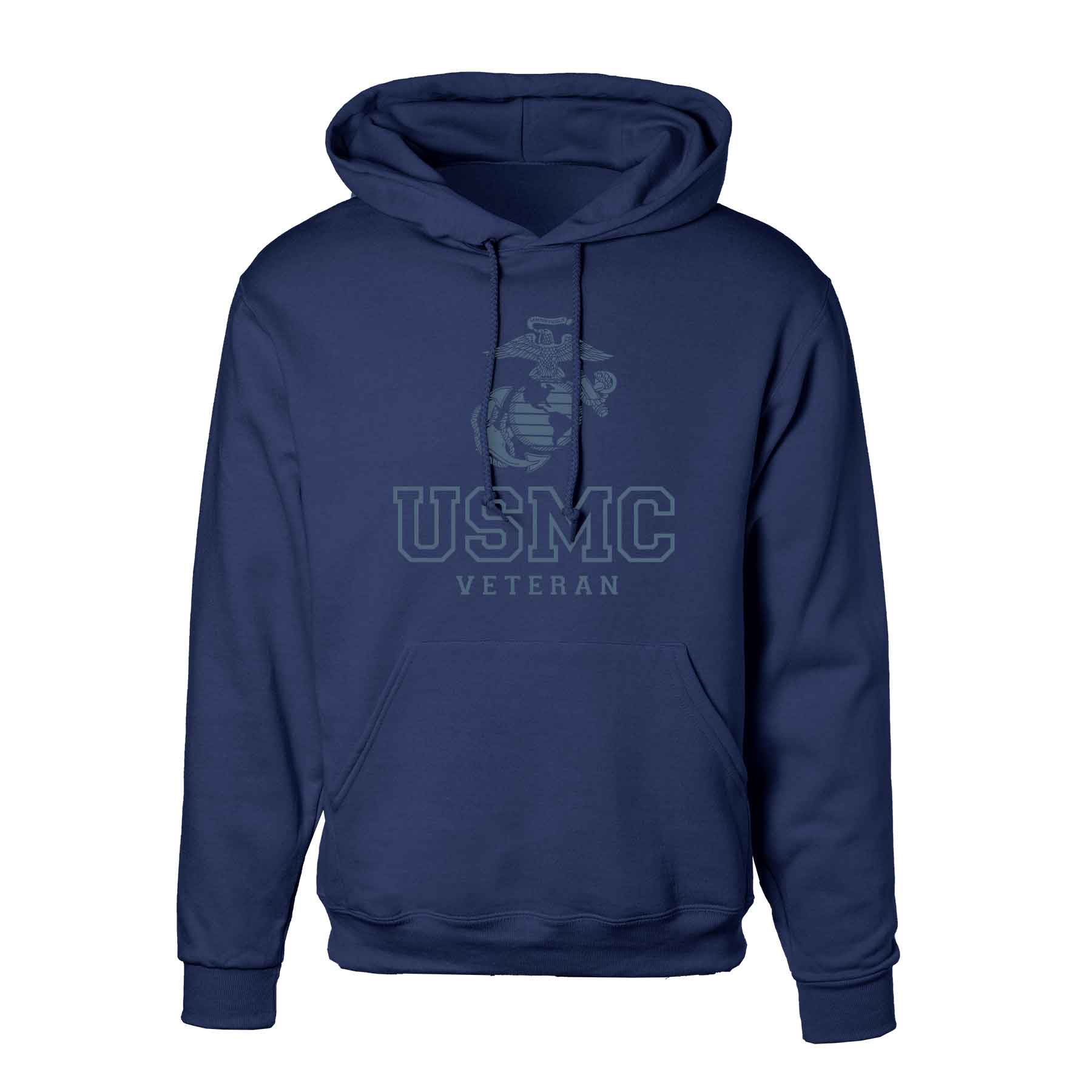 USMC Veteran Tonal Hoodie - Image 3