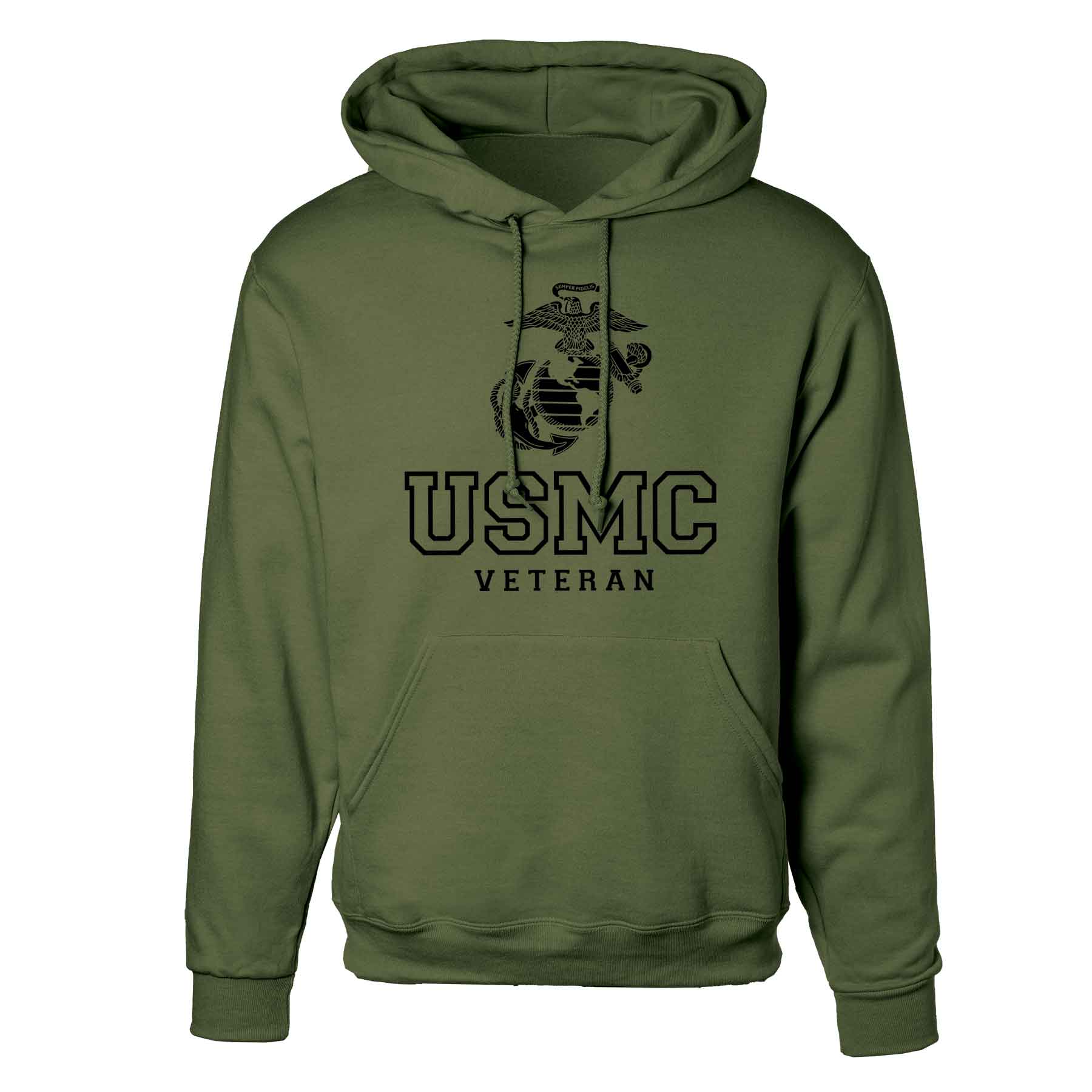 USMC Veteran Tonal Hoodie - Image 5