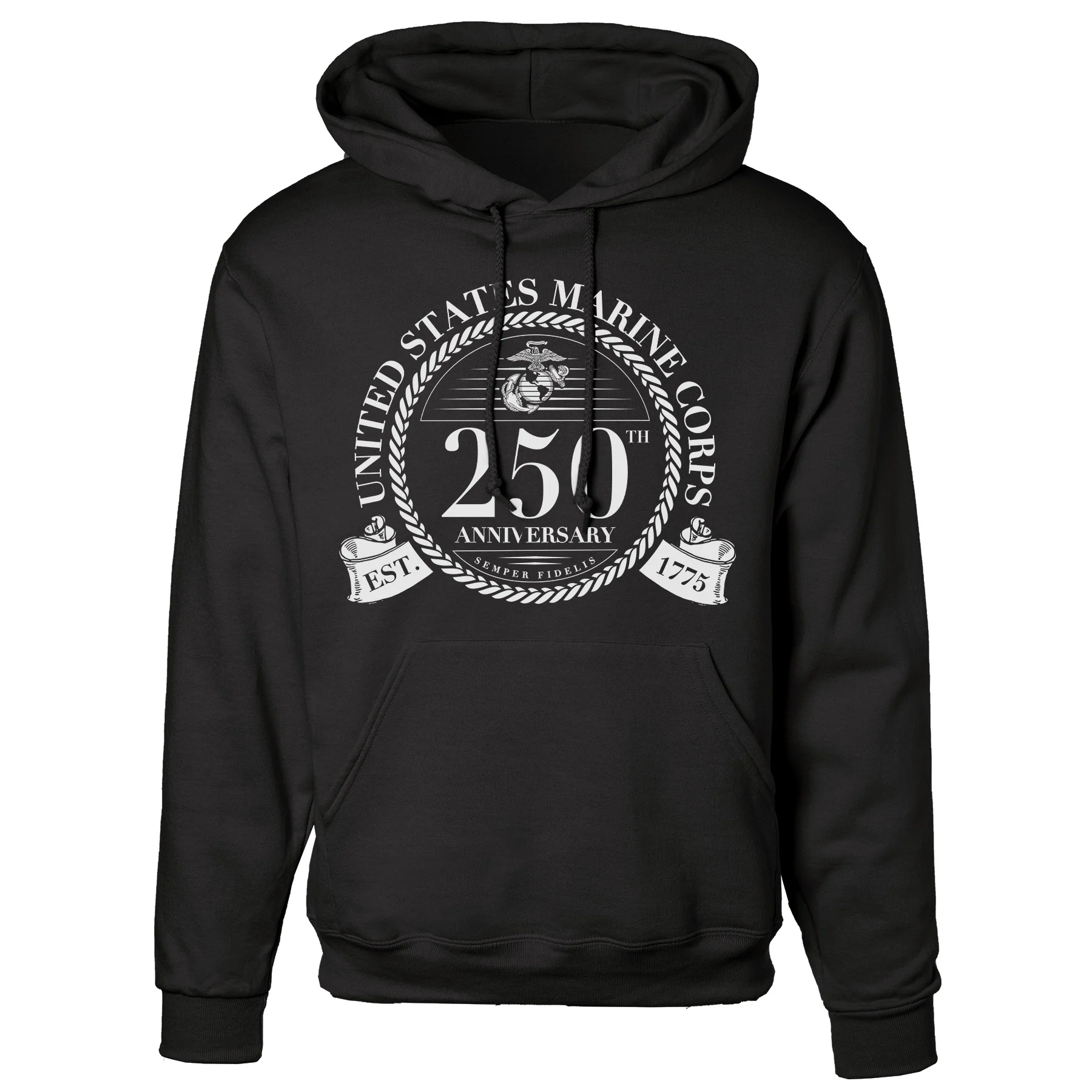 USMC 250th Anniversary Formal Hoodie