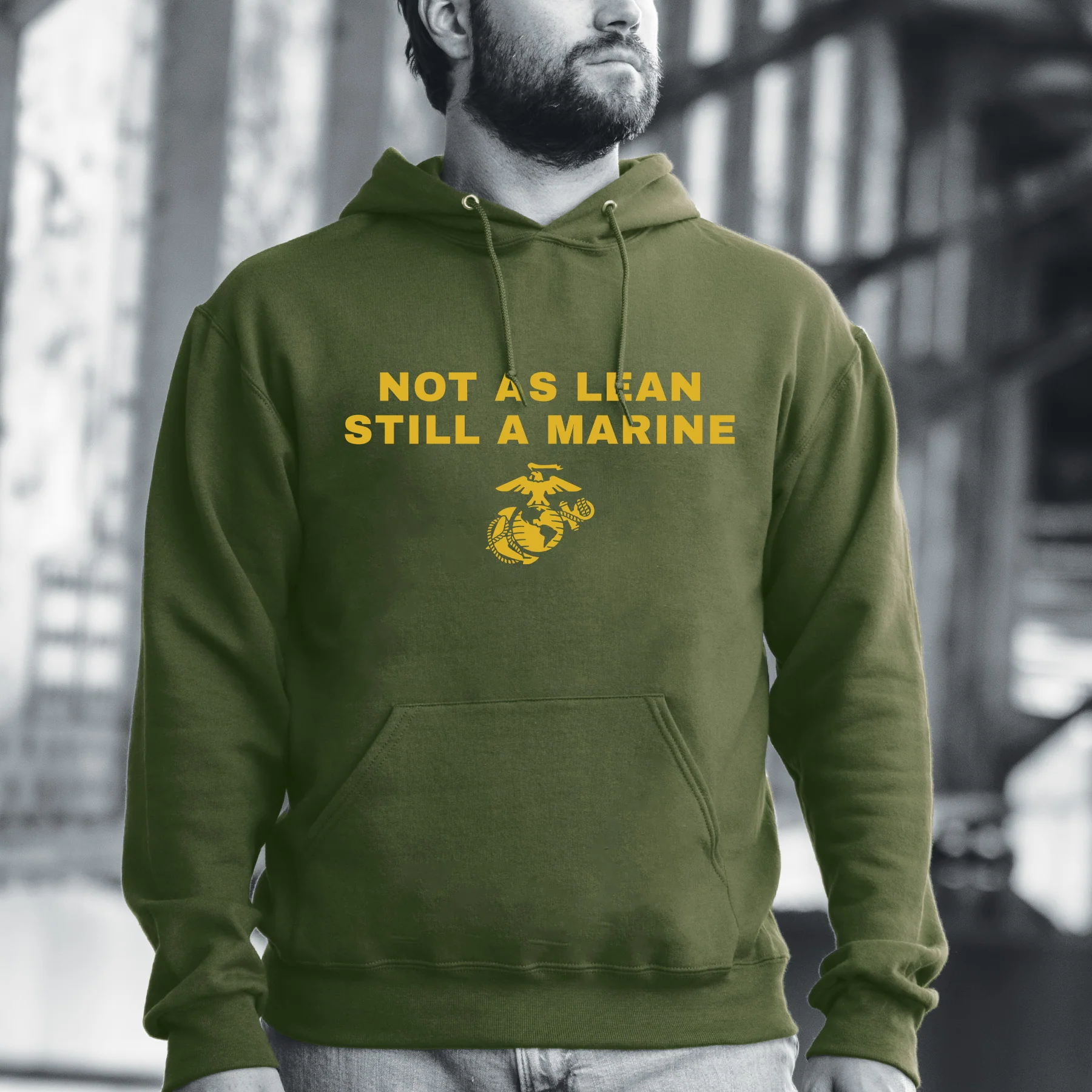 Not As Lean Hoodie - Image 2
