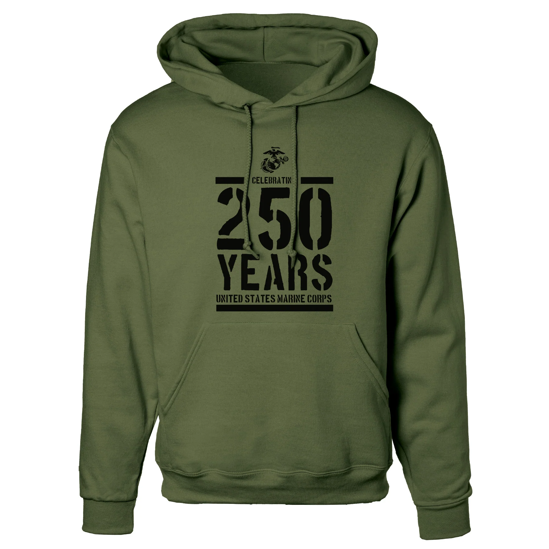 USMC Celebrating 250 Years Hoodie