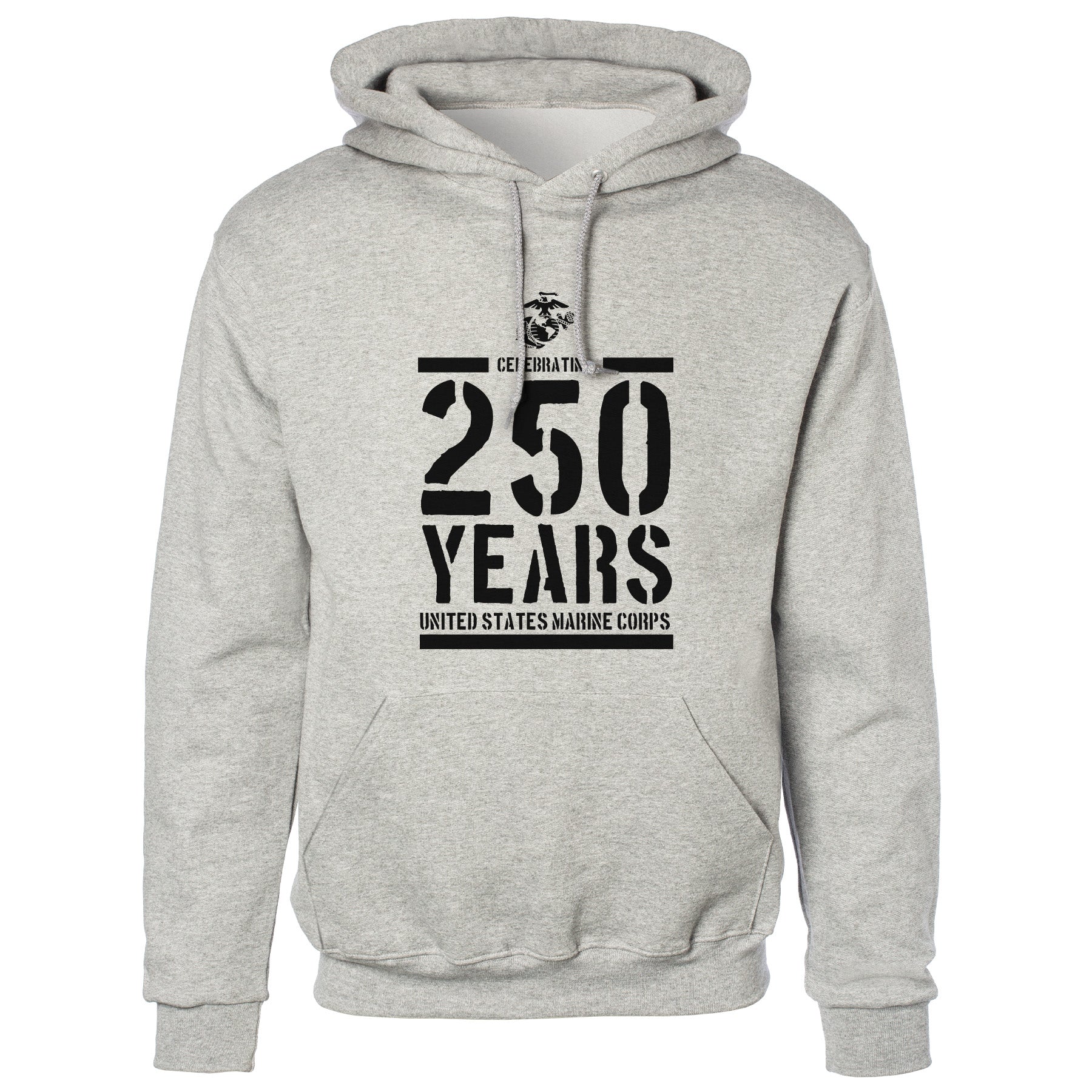 USMC Celebrating 250 Years Hoodie - Image 4