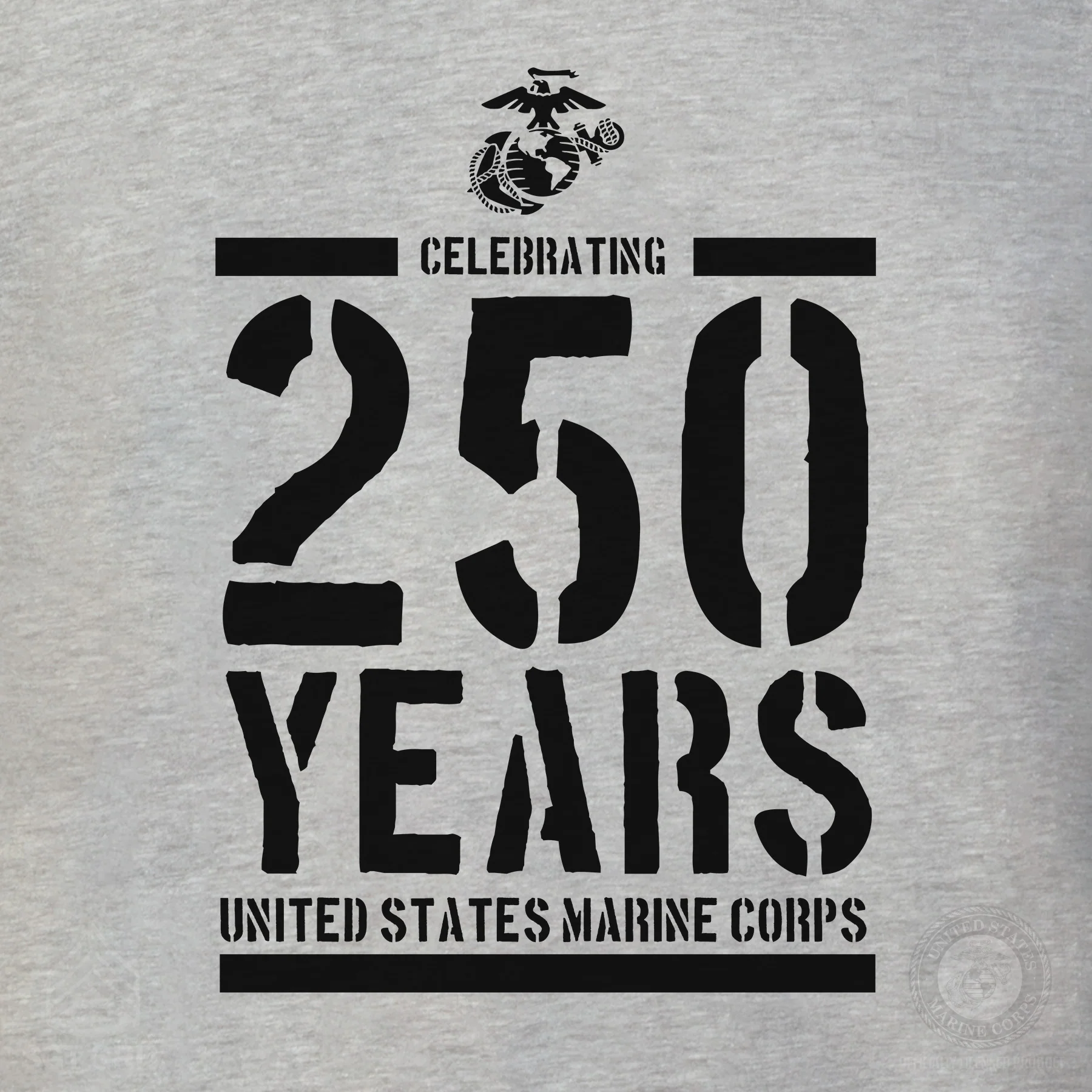 USMC Celebrating 250 Years Hoodie - Image 6