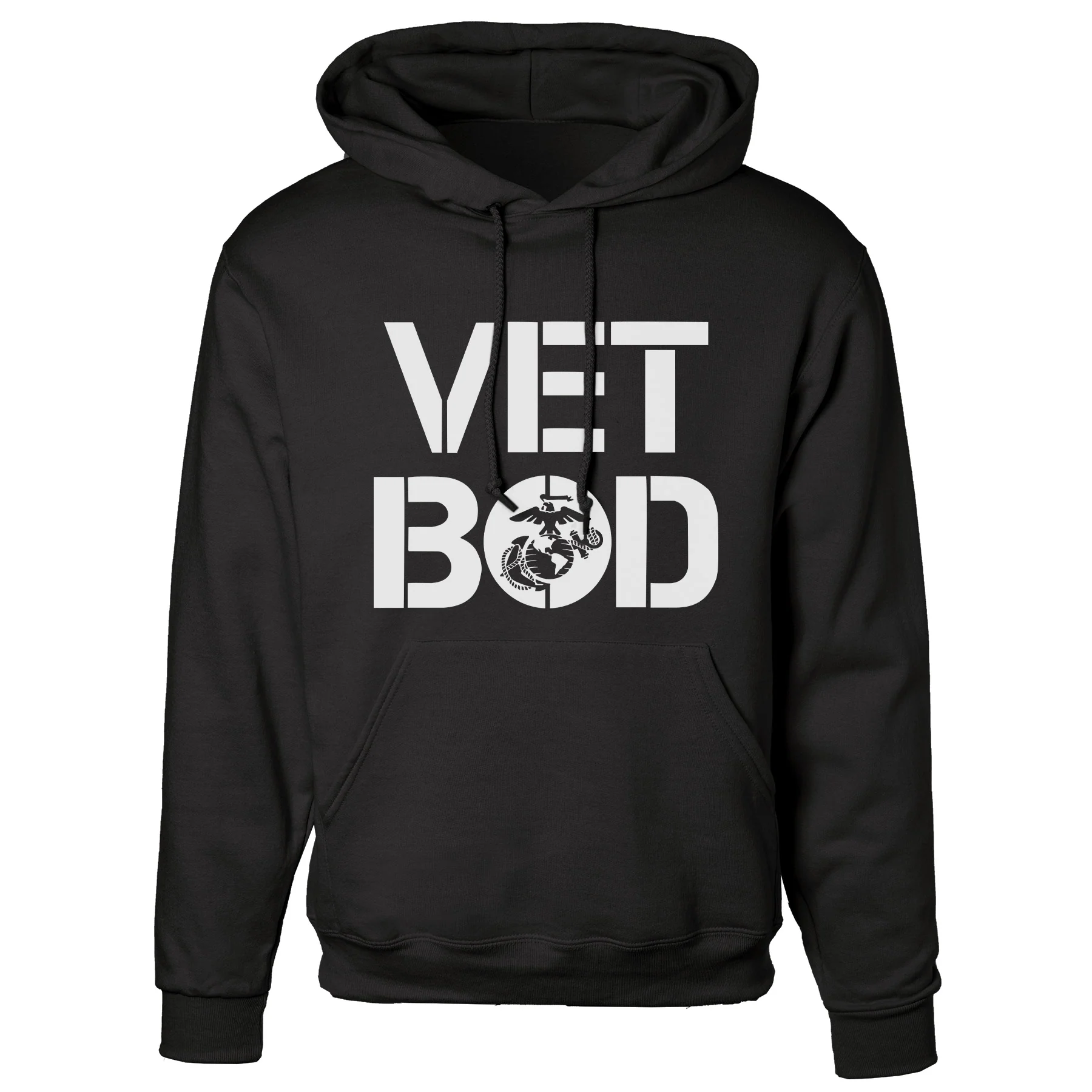 Vet Bod Hoodie- Black