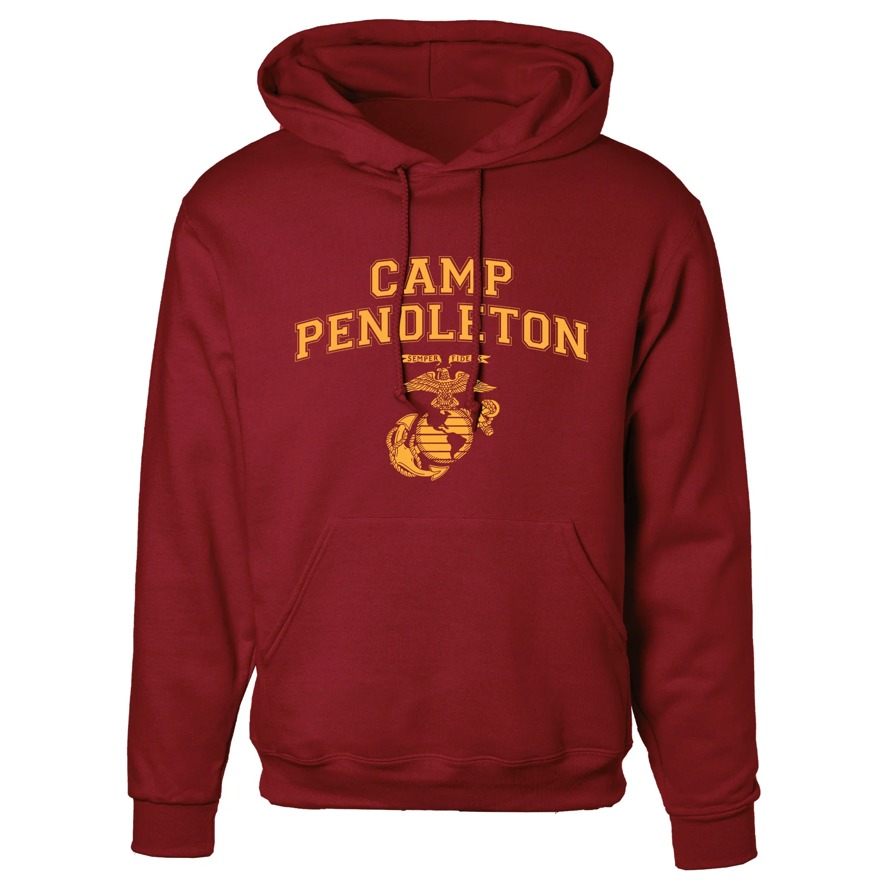 Marine Corps Base Collegiate EGA Hoodie - Image 10
