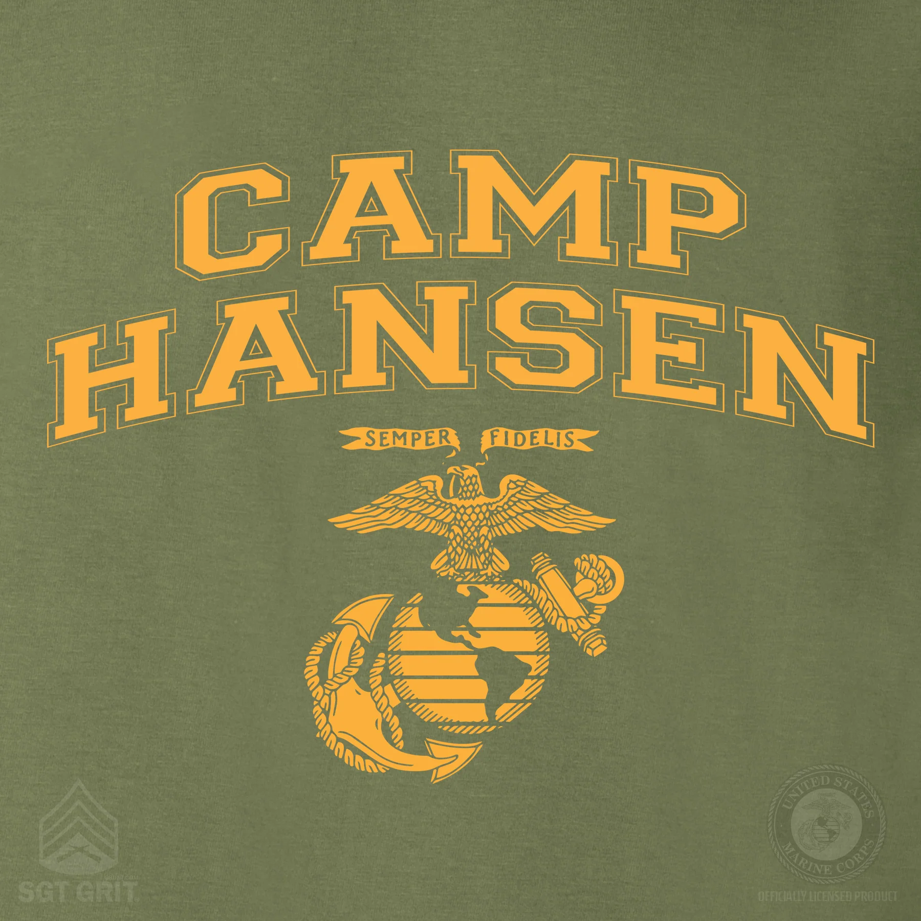 Marine Corps Base Collegiate EGA Hoodie - Image 16