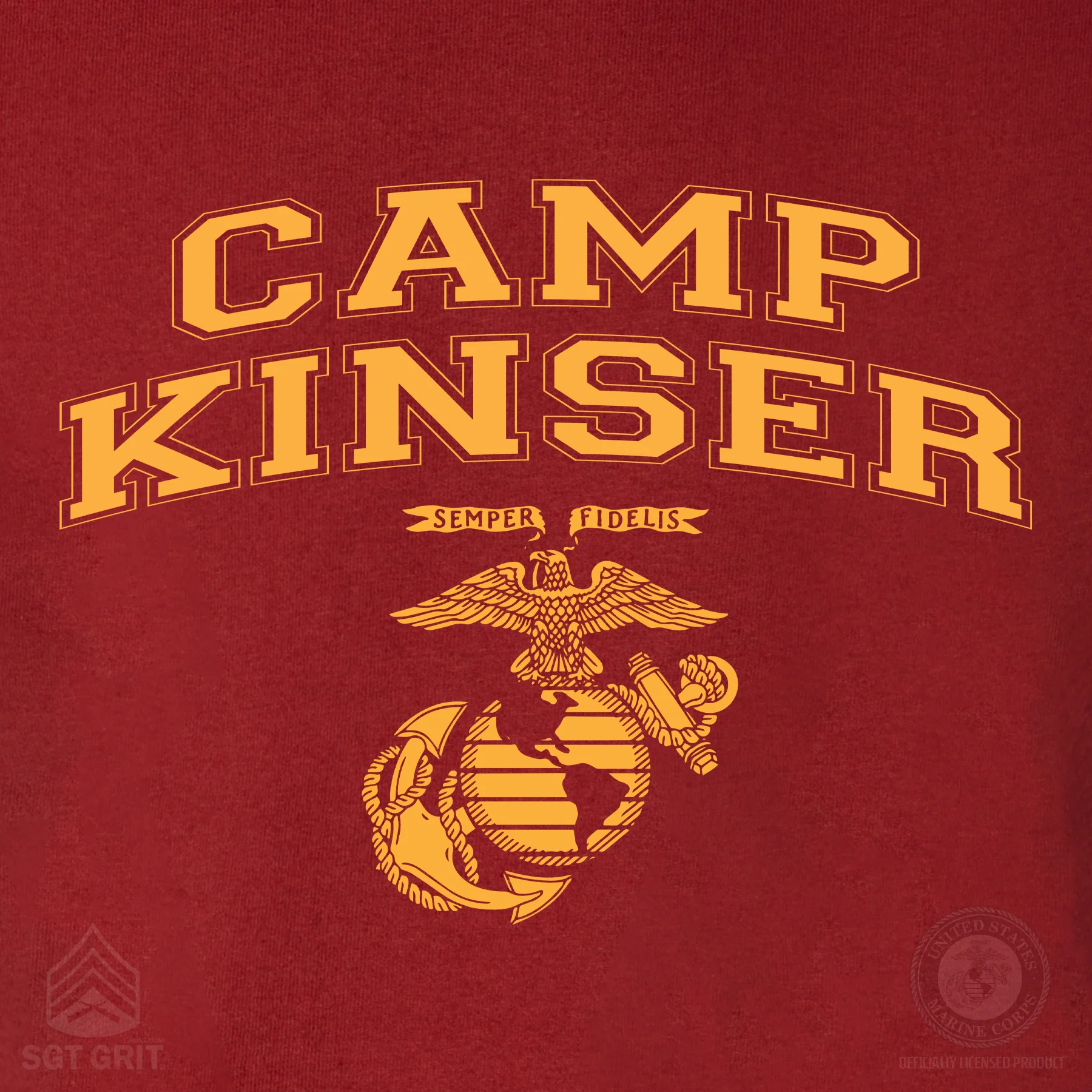 Marine Corps Base Collegiate EGA Hoodie - Image 18