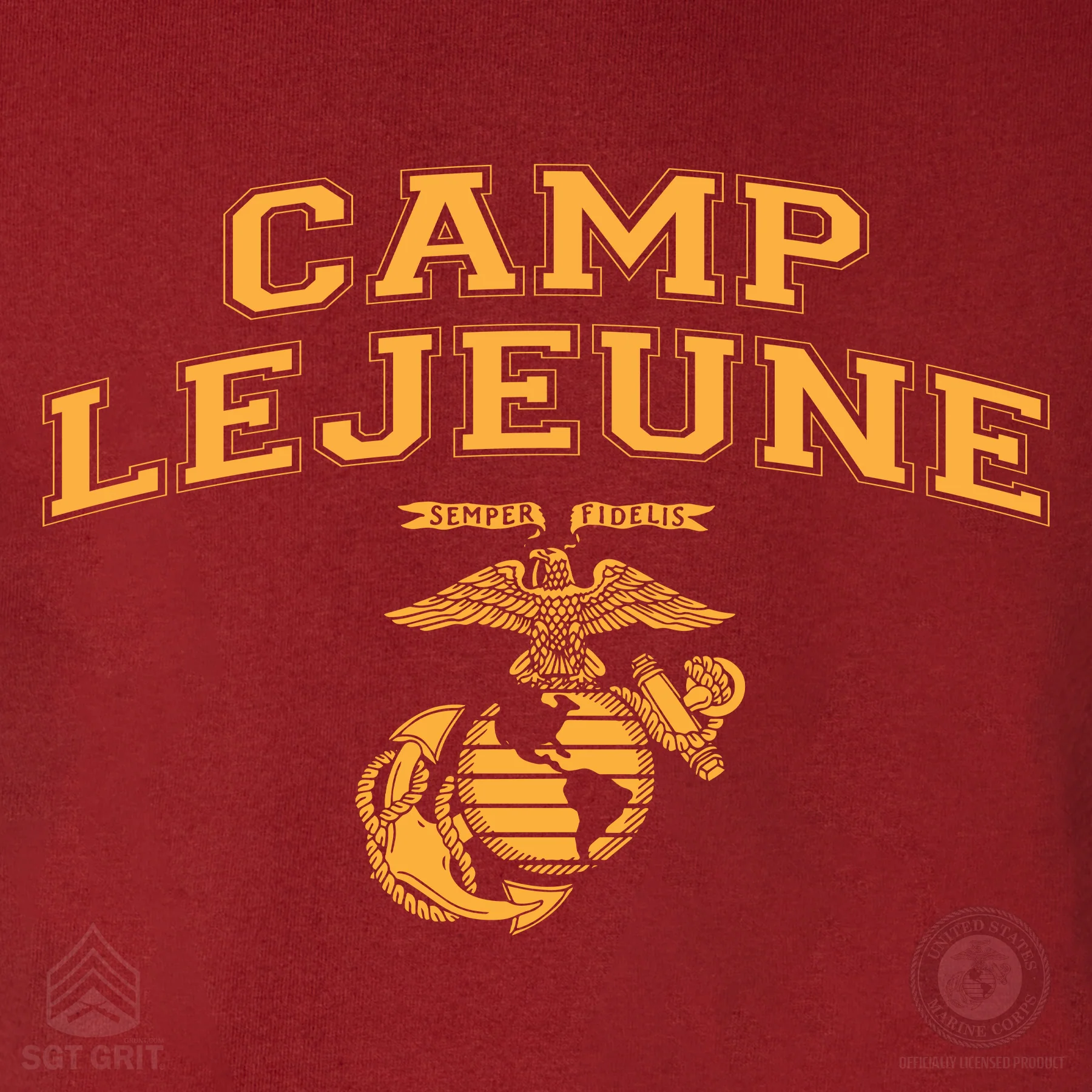 Marine Corps Base Collegiate EGA Hoodie - Image 22