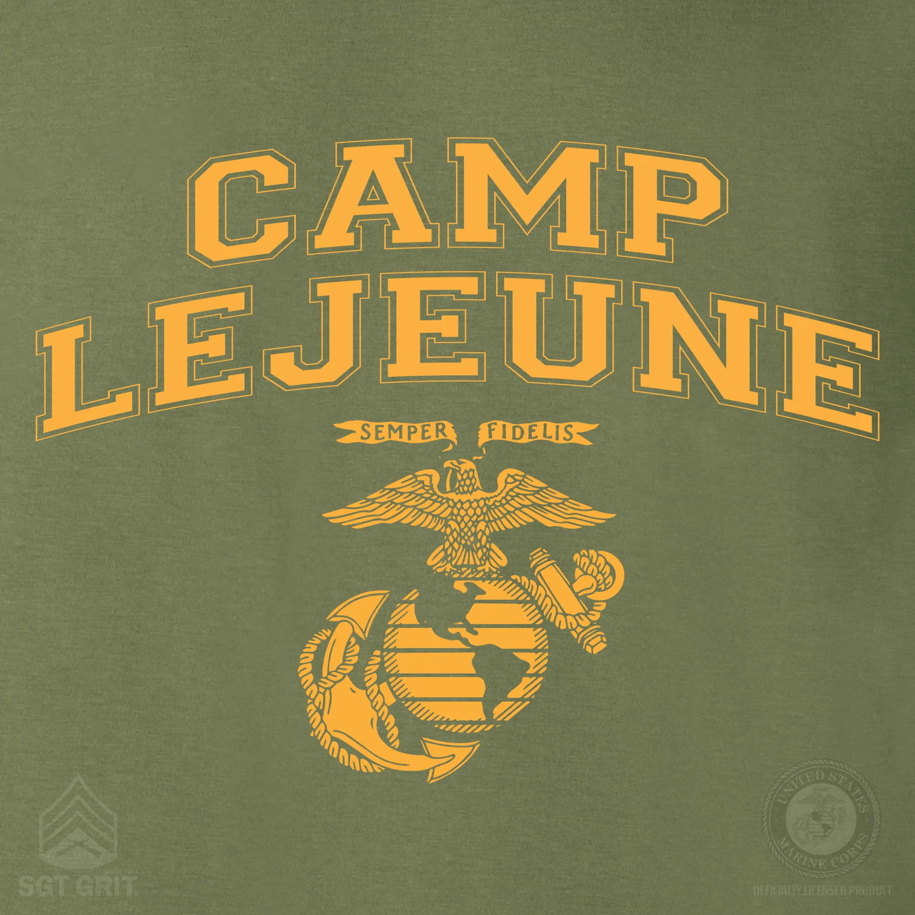 Marine Corps Base Collegiate EGA Hoodie - Image 25