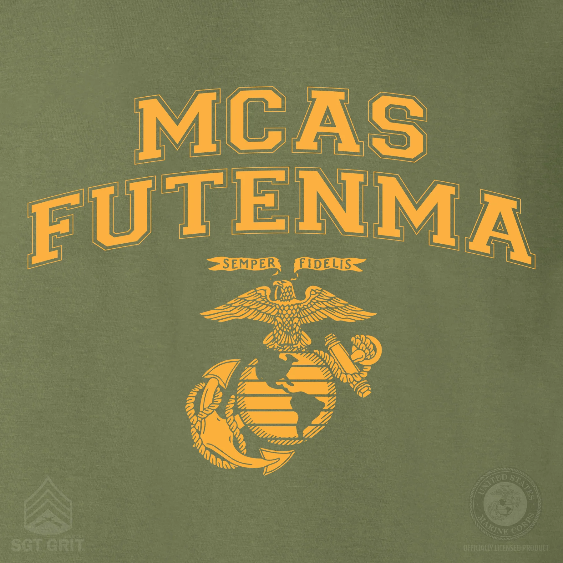 Marine Corps Base Collegiate EGA Hoodie - Image 30