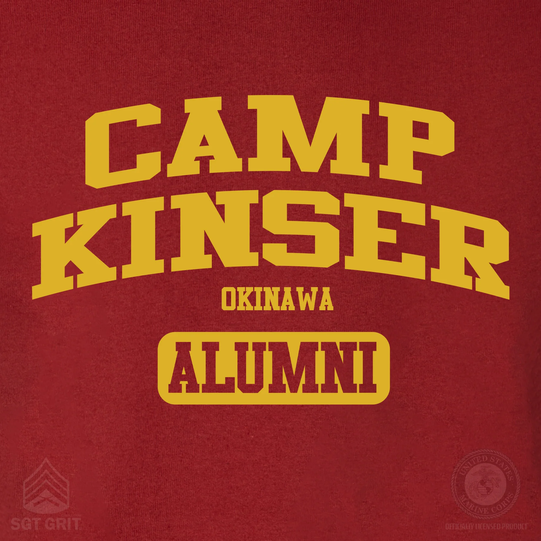Marine Corps Camp Collegiate Alumni Hoodie - Image 18