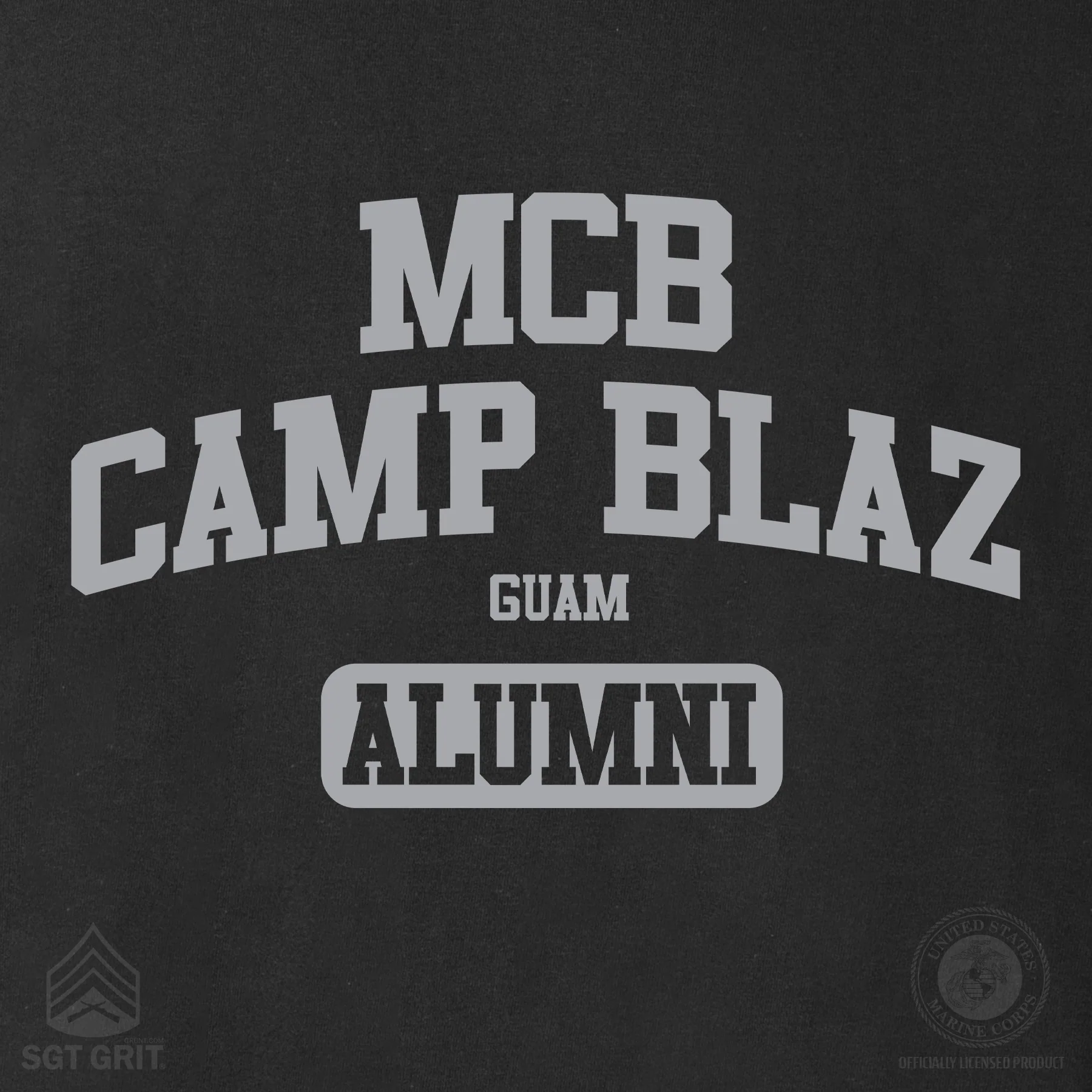 Marine Corps Camp Collegiate Alumni Hoodie - Image 37