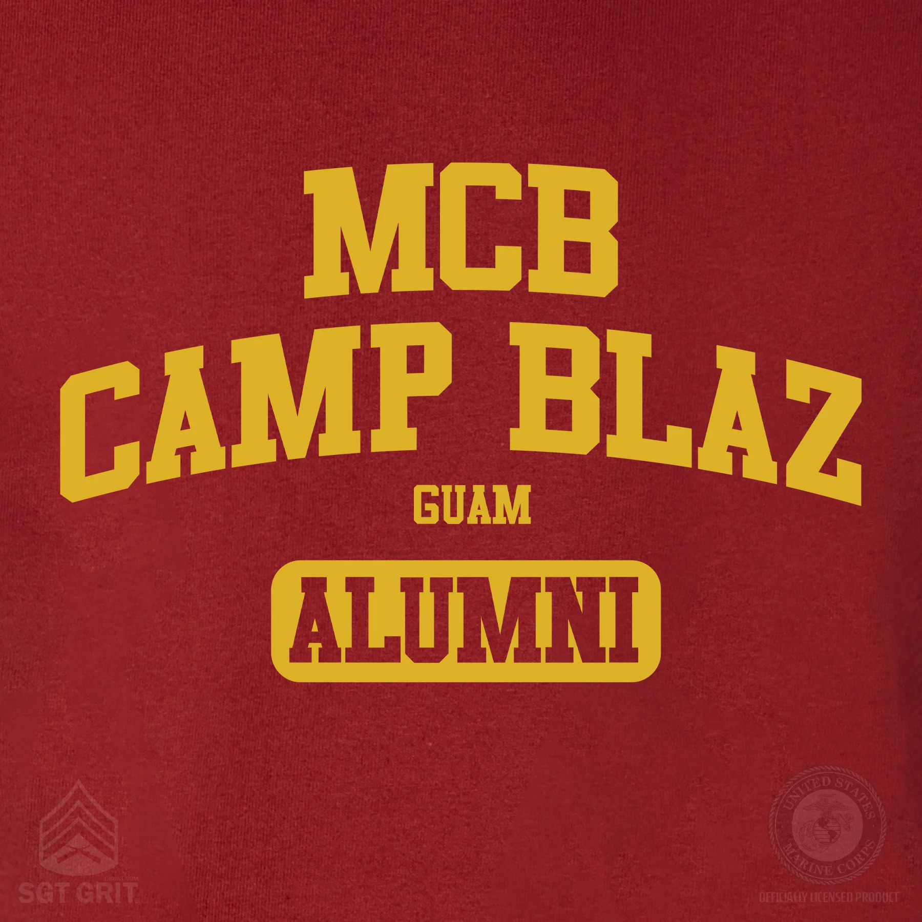 Marine Corps Camp Collegiate Alumni Hoodie - Image 38