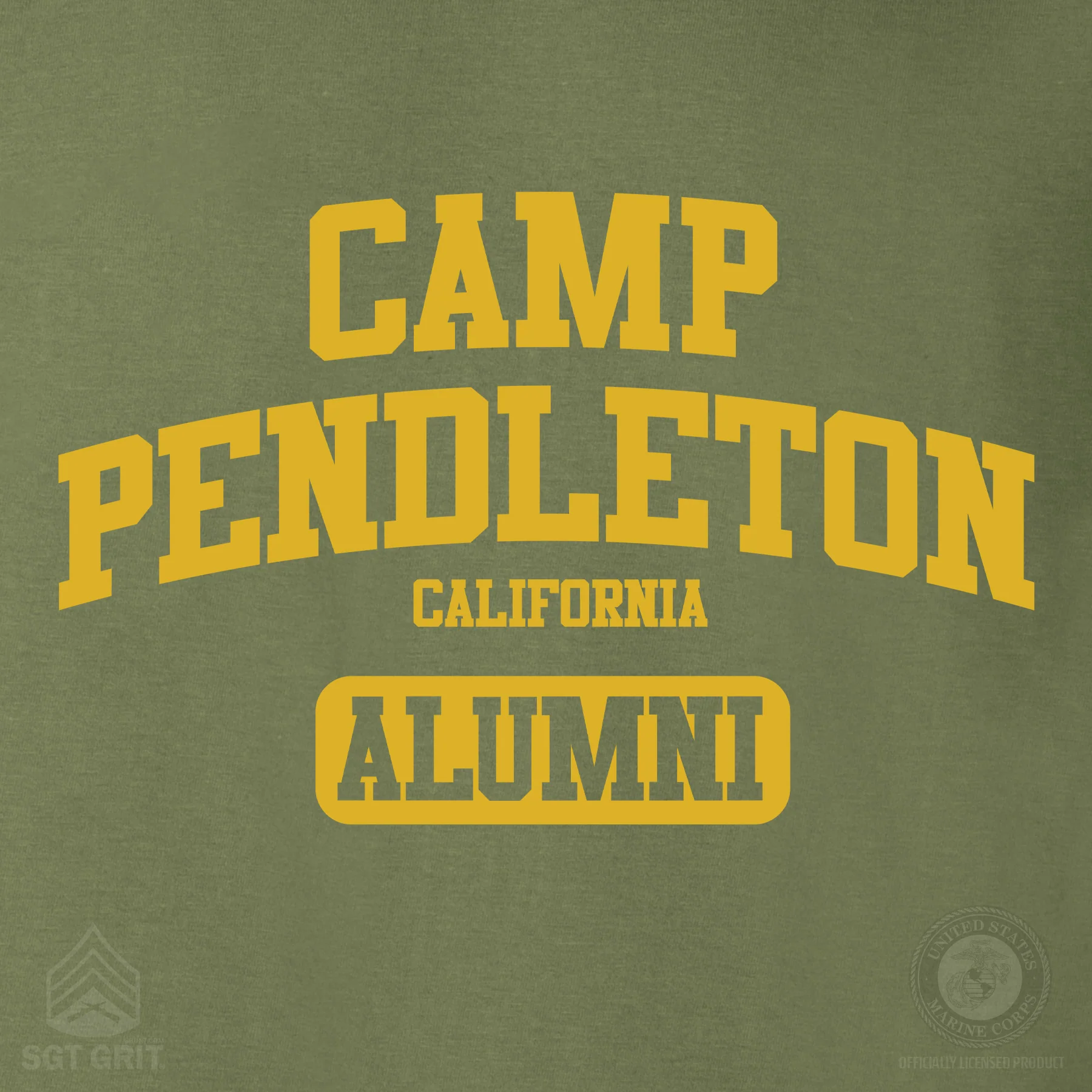 Marine Corps Camp Collegiate Alumni Hoodie - Image 47