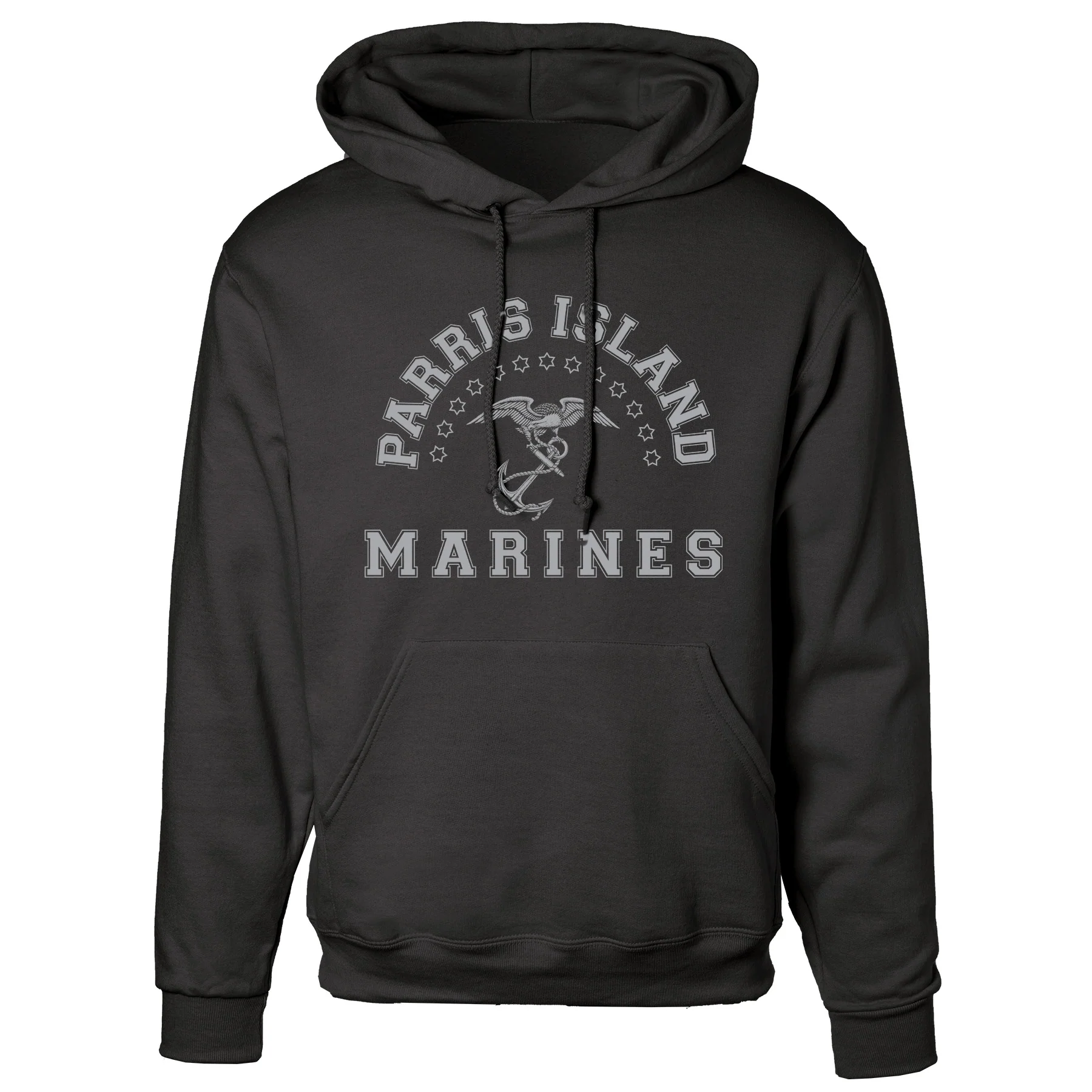 MCRD Vintage Eagle & Anchor Hoodie - Image 4