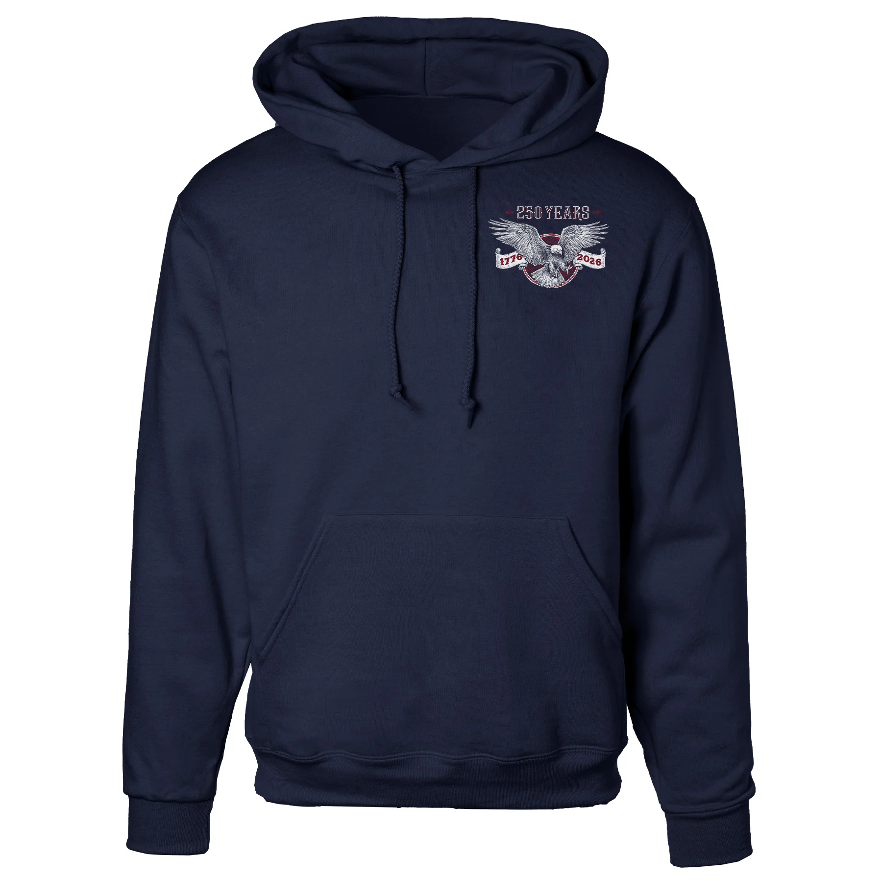 250 Years of Liberty & Freedom Hoodie - Back Design - Image 5