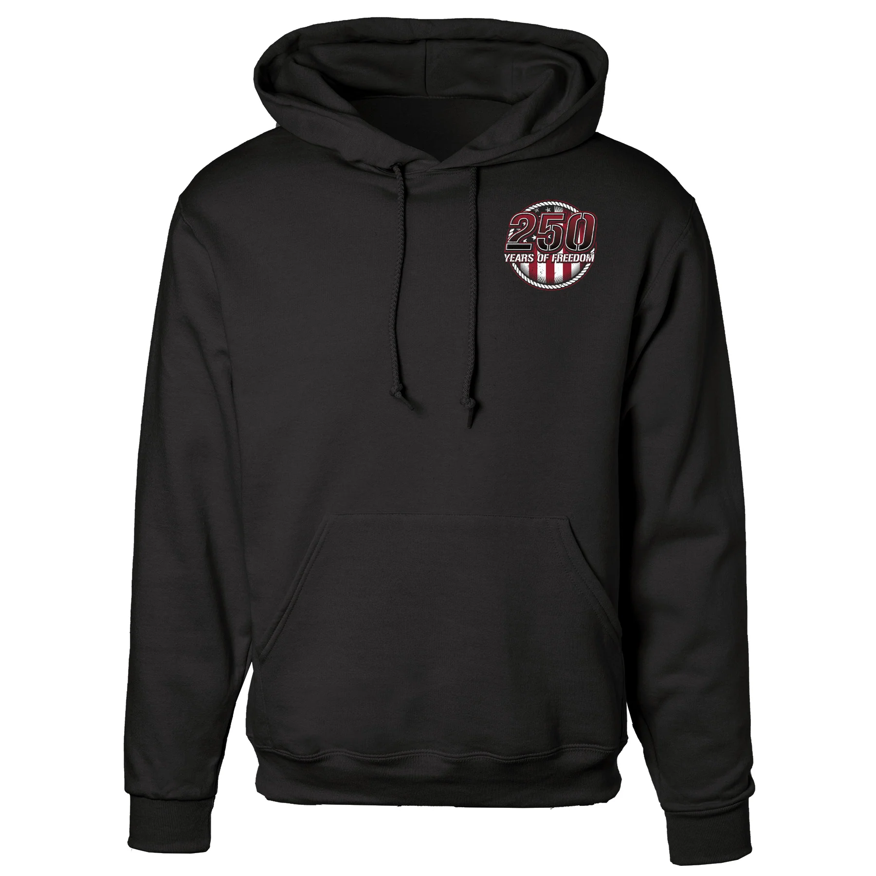 250 Years of Freedom Hoodie - Back Design - Image 11